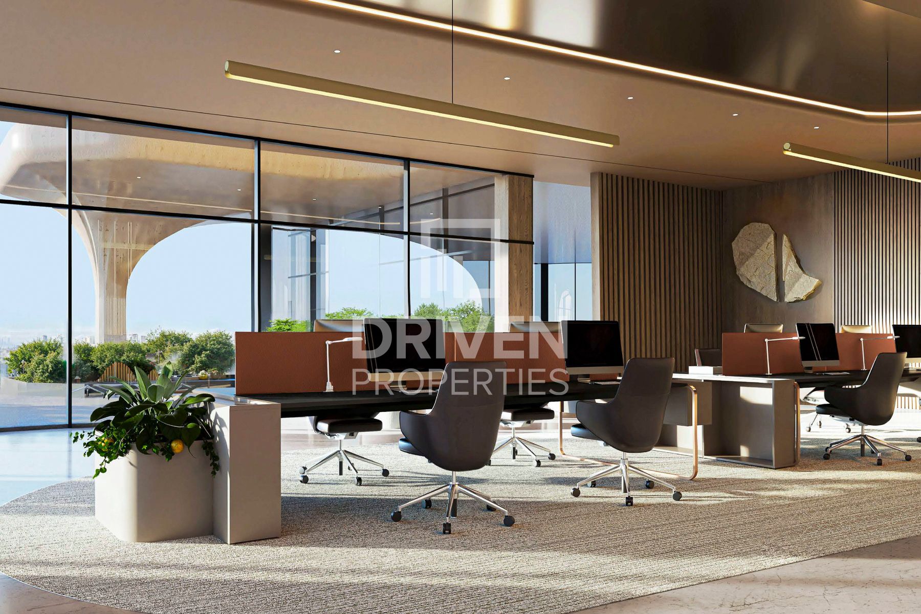 Half Floor Omniyat Office Prime Location