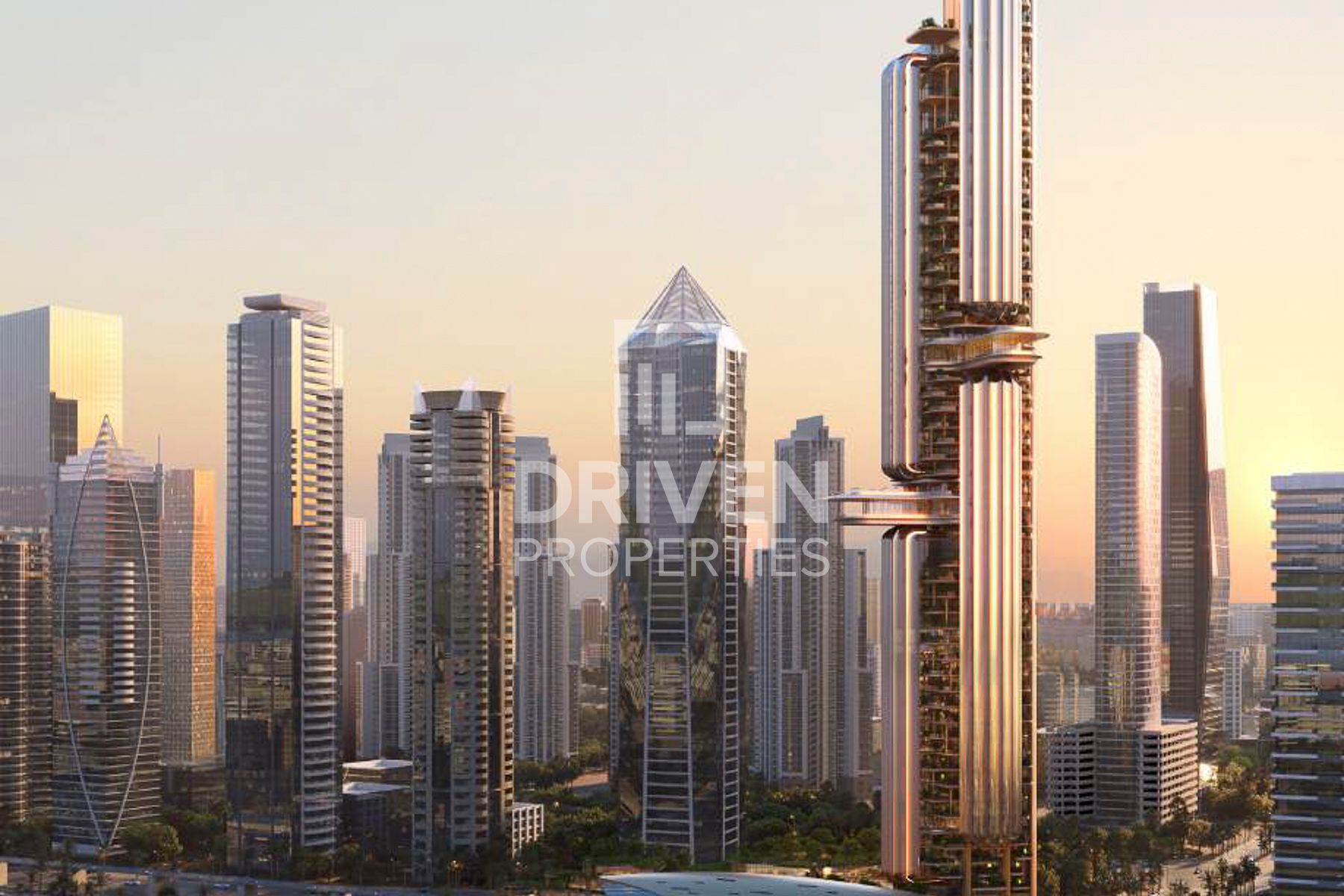 Half Floor Omniyat Office Prime Location