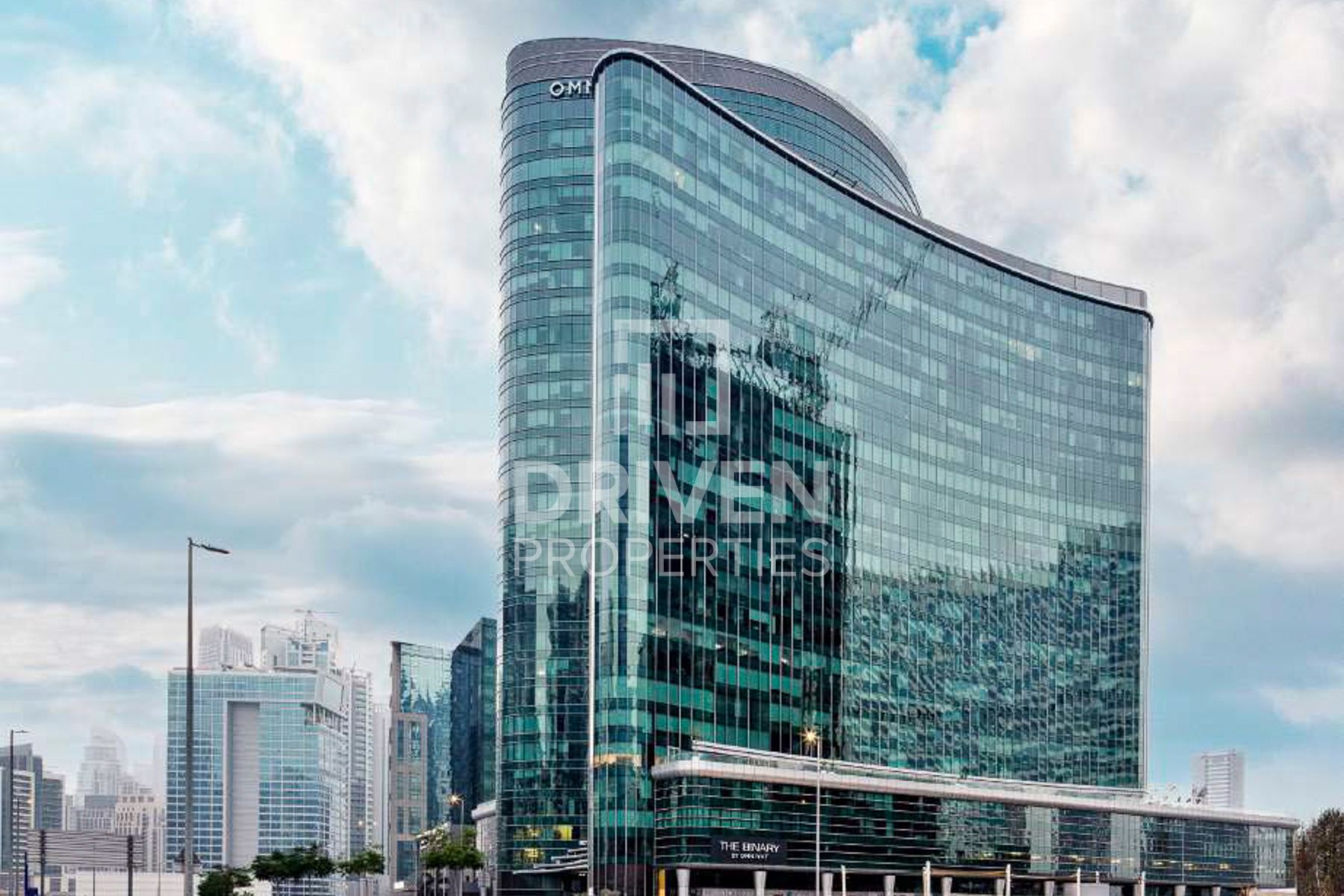 Half Floor Omniyat Office Prime Location