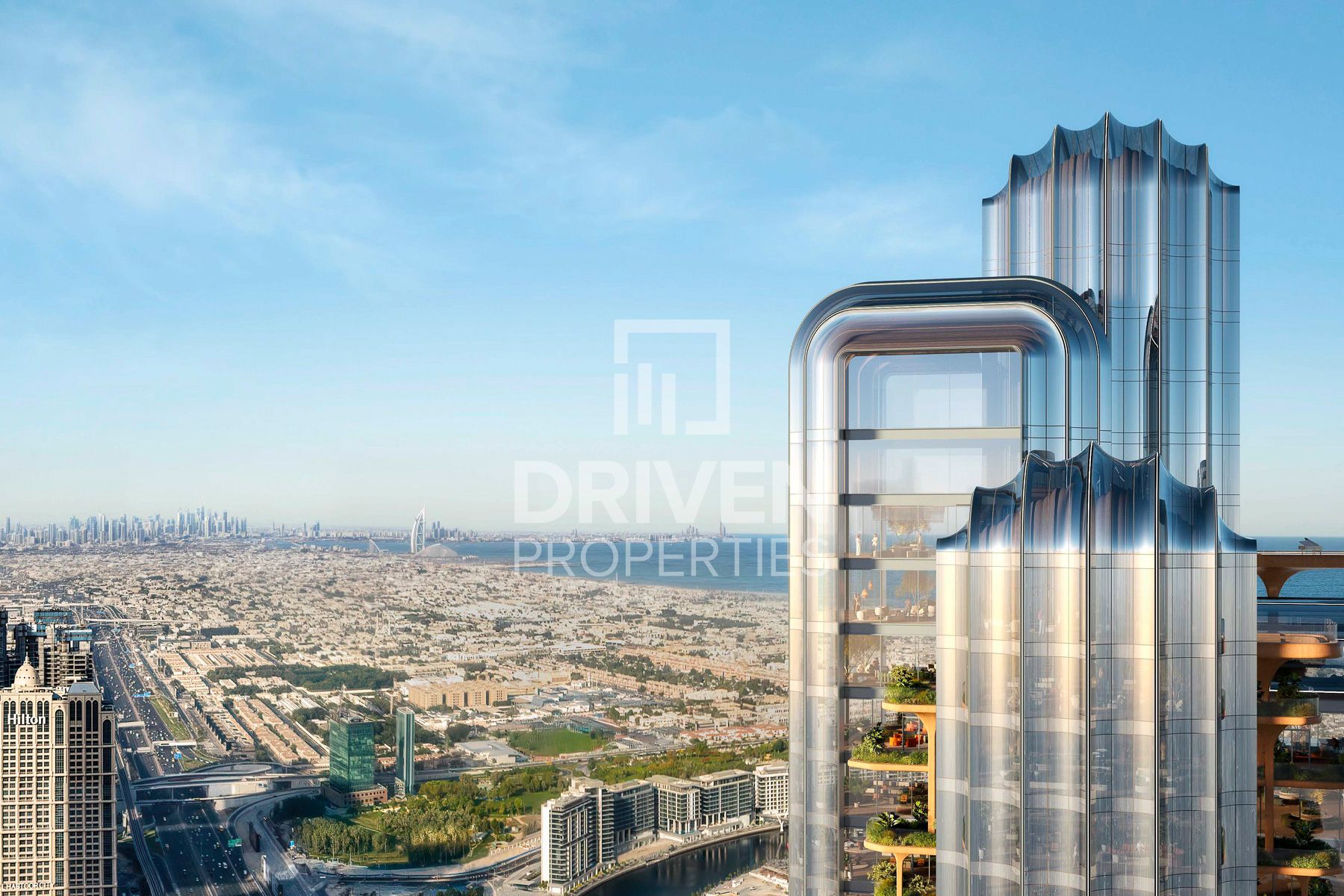 Half Floor Omniyat Office Prime Location