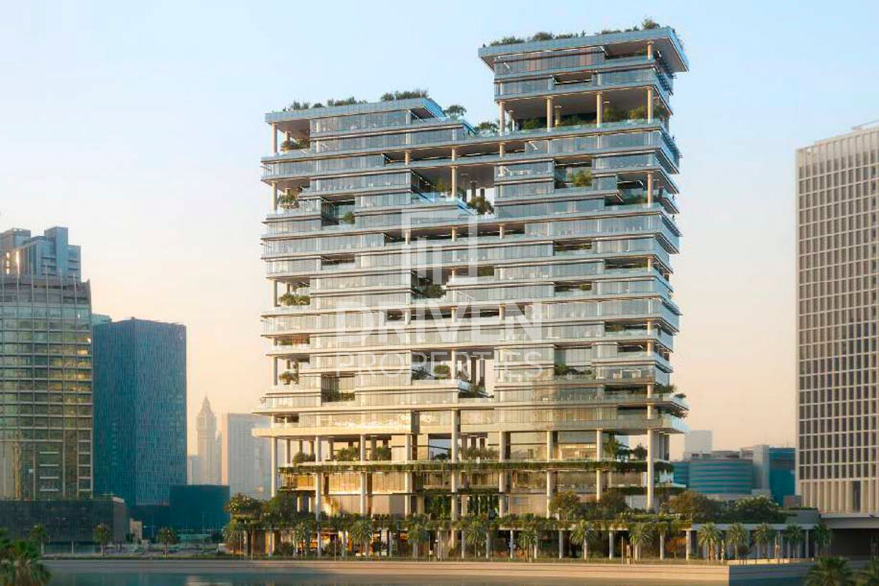 Half Floor Omniyat Office Prime Location