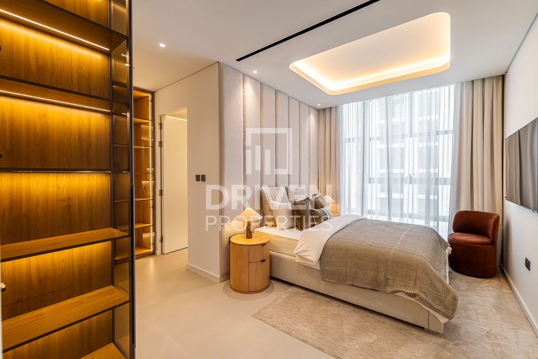 Fully Furnished and Spacious Modern Finishing