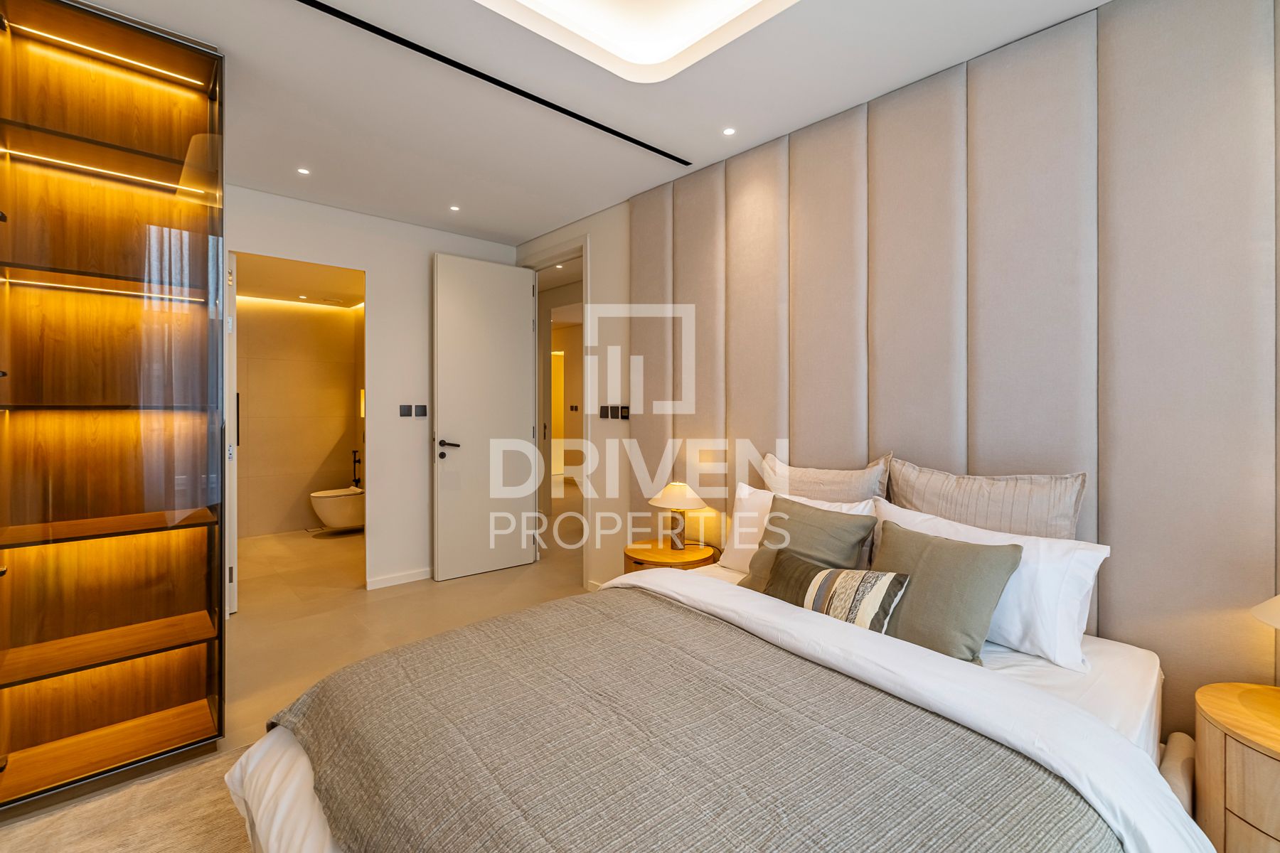Fully Furnished and Spacious Modern Finishing