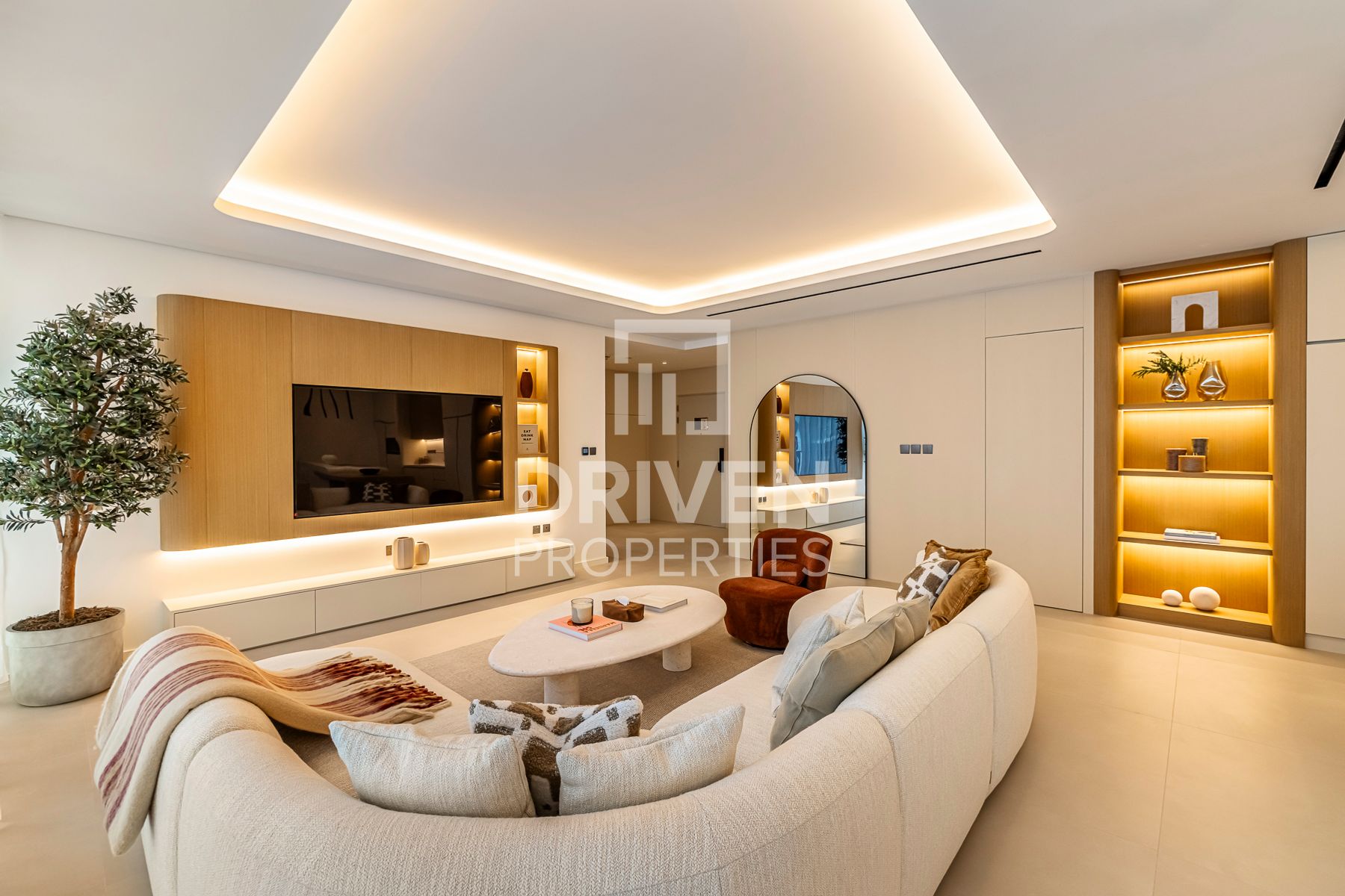 Fully Furnished and Spacious Modern Finishing