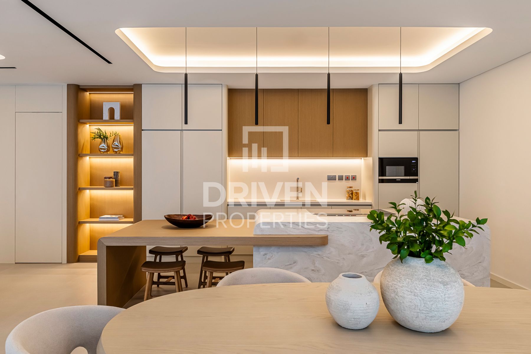 Fully Furnished and Spacious Modern Finishing