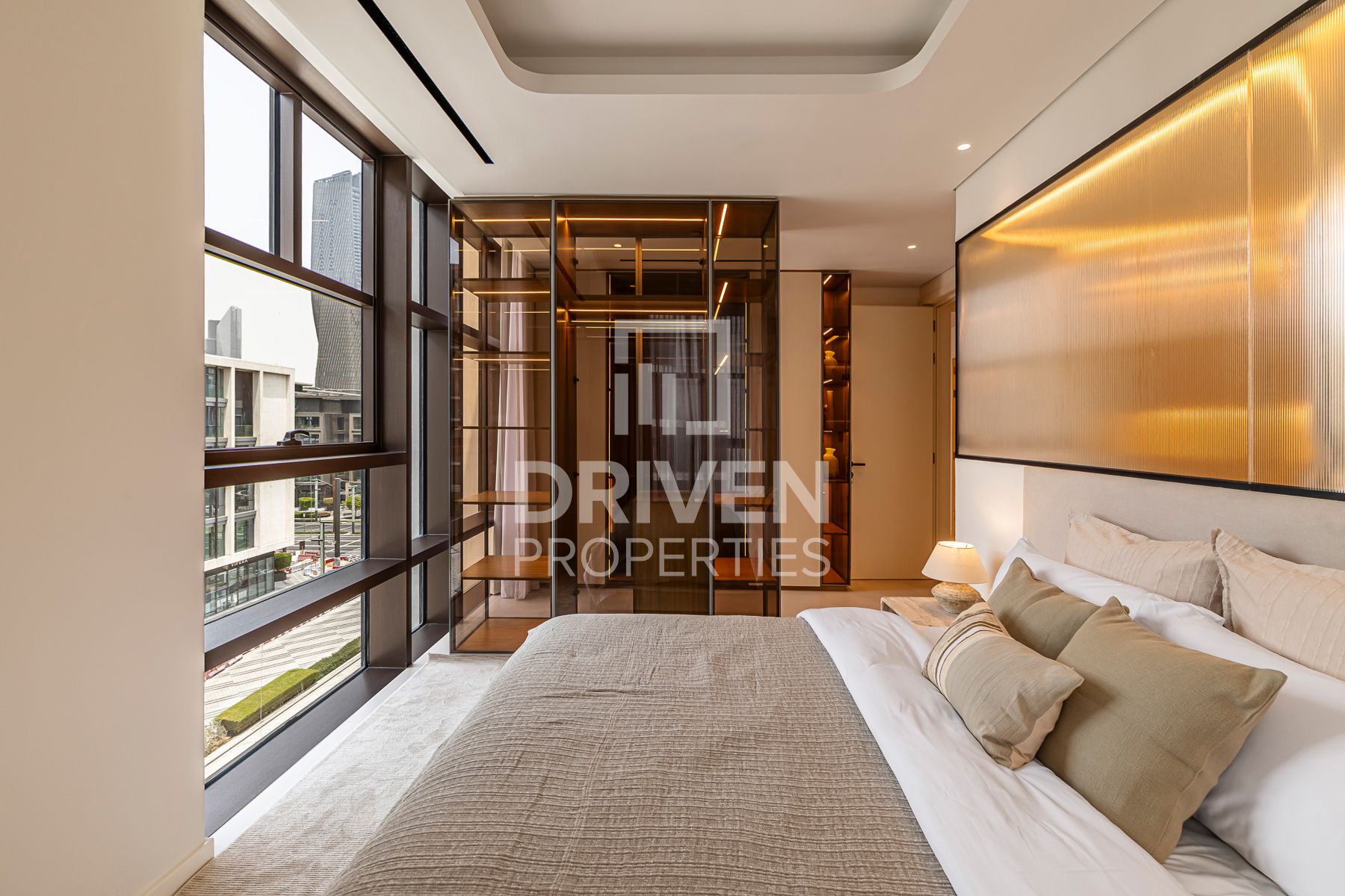 Fully Furnished and Spacious Modern Finishing