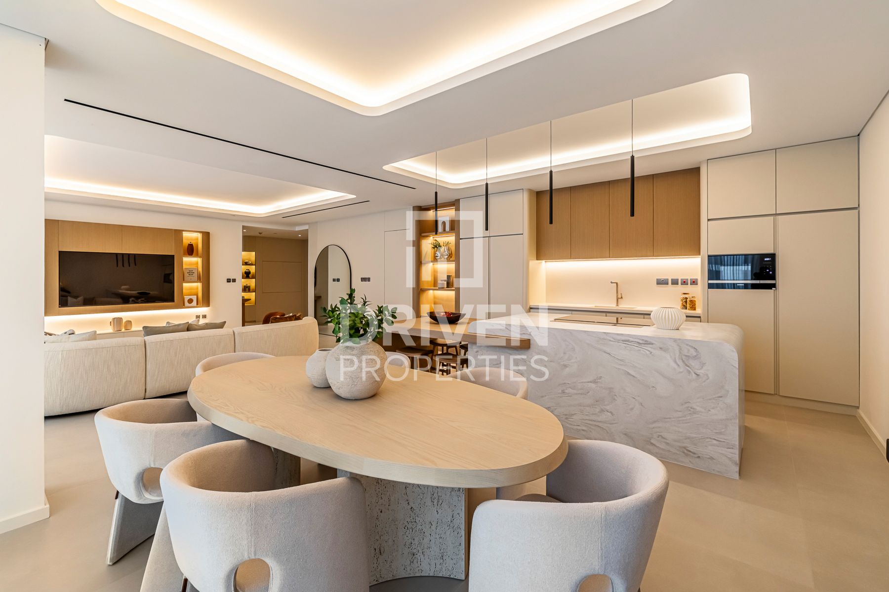 Fully Furnished and Spacious Modern Finishing