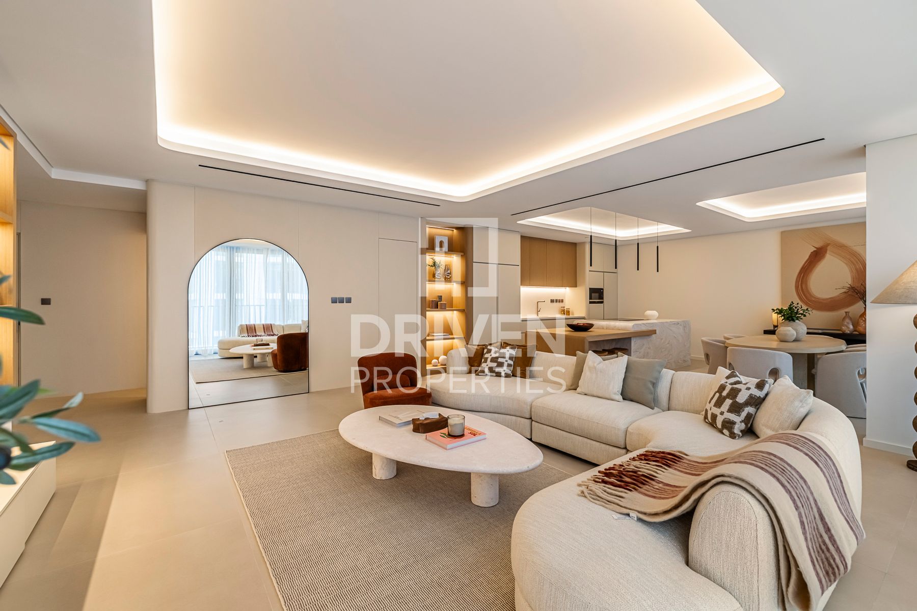 Fully Furnished and Spacious Modern Finishing