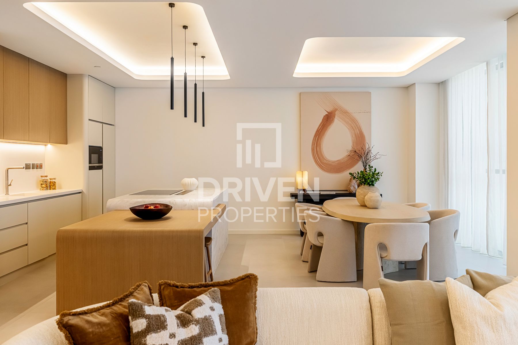 Fully Furnished and Spacious Modern Finishing