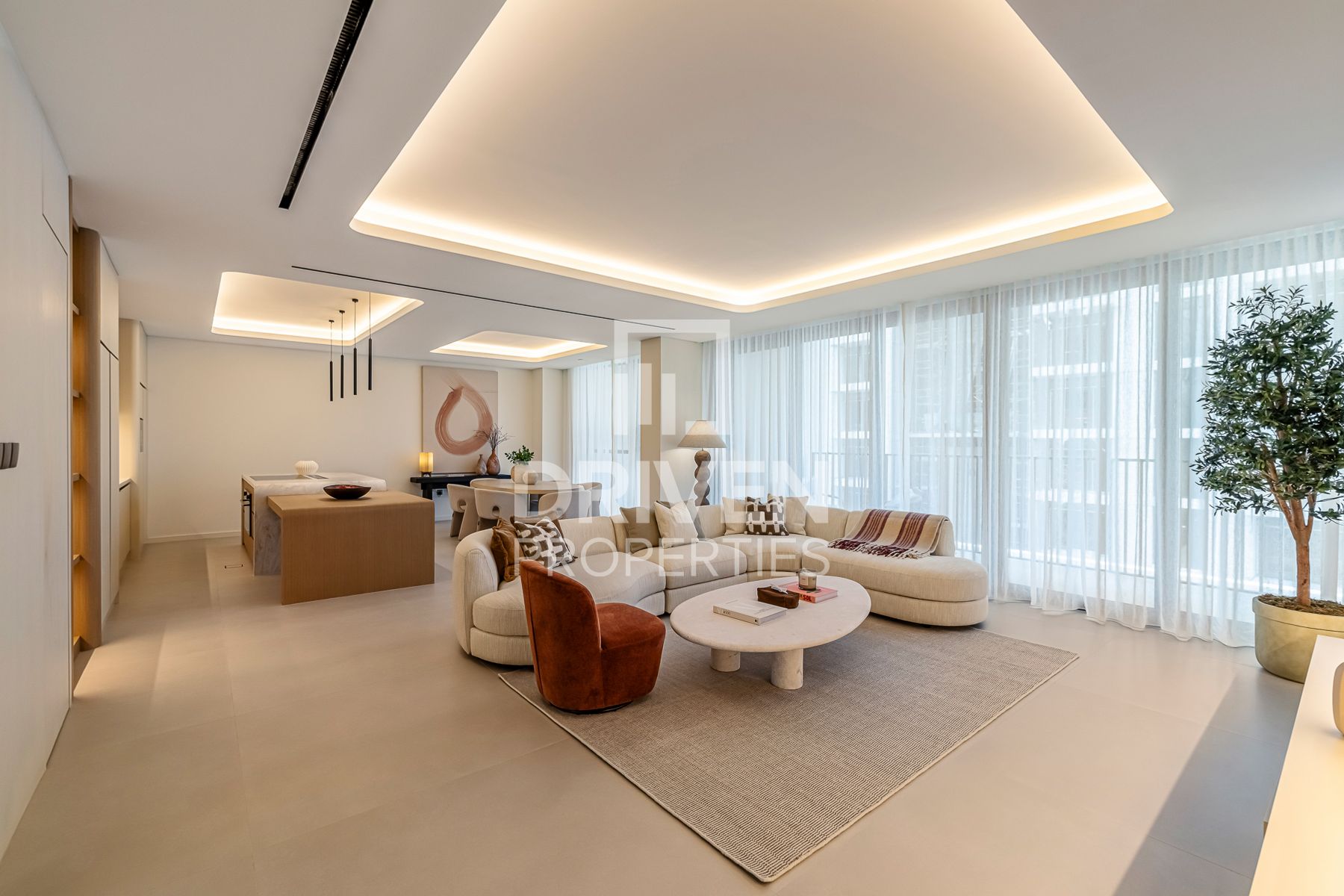 Fully Furnished and Spacious Modern Finishing