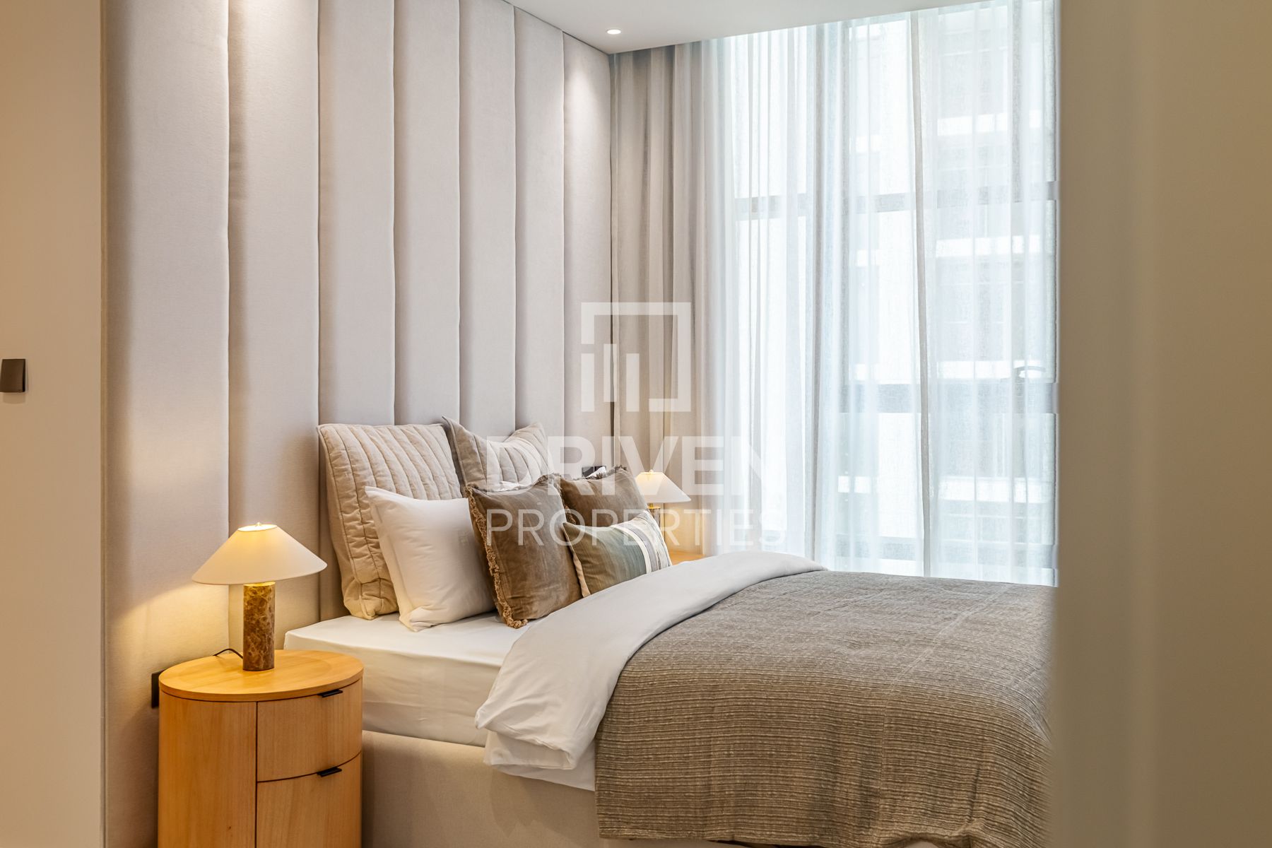 Fully Furnished and Spacious Modern Finishing