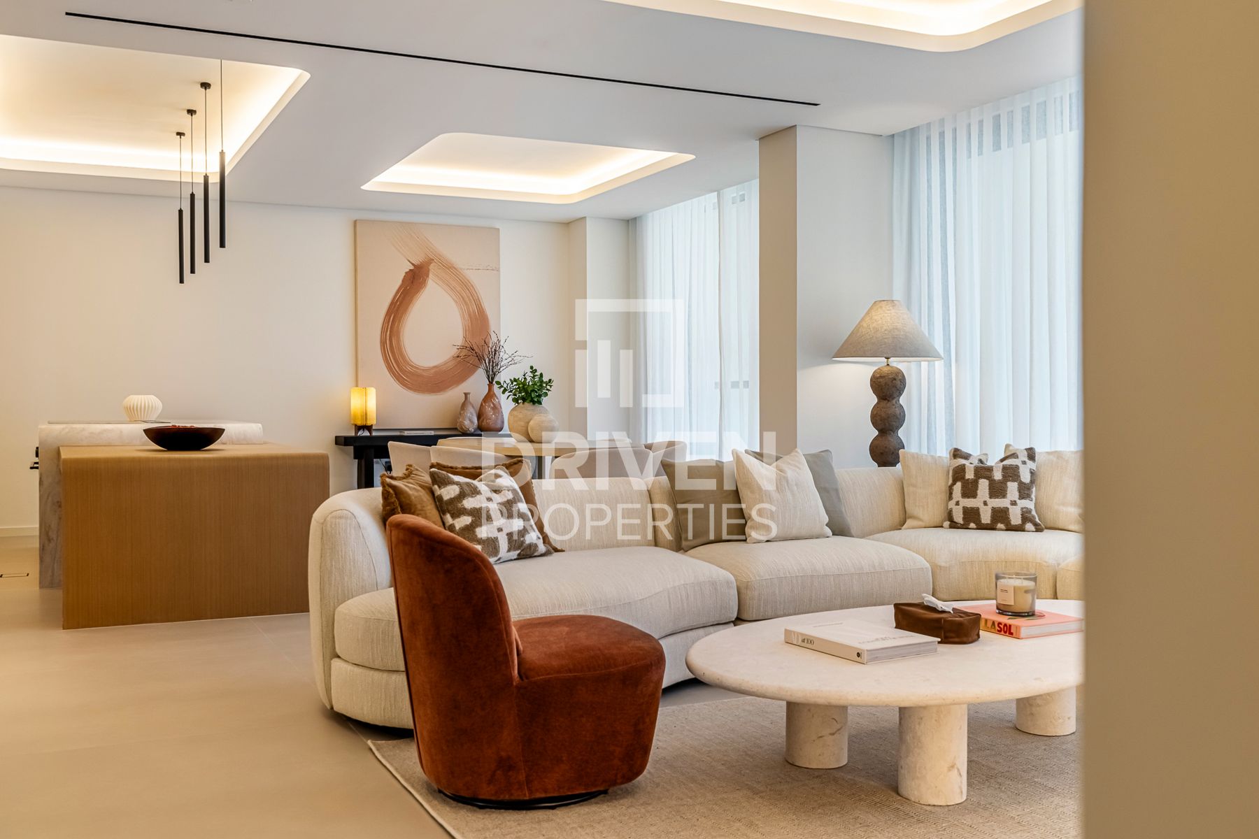 Fully Furnished and Spacious Modern Finishing