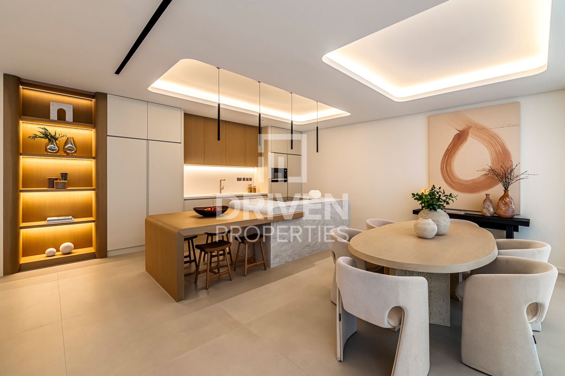 Fully Furnished and Spacious Modern Finishing