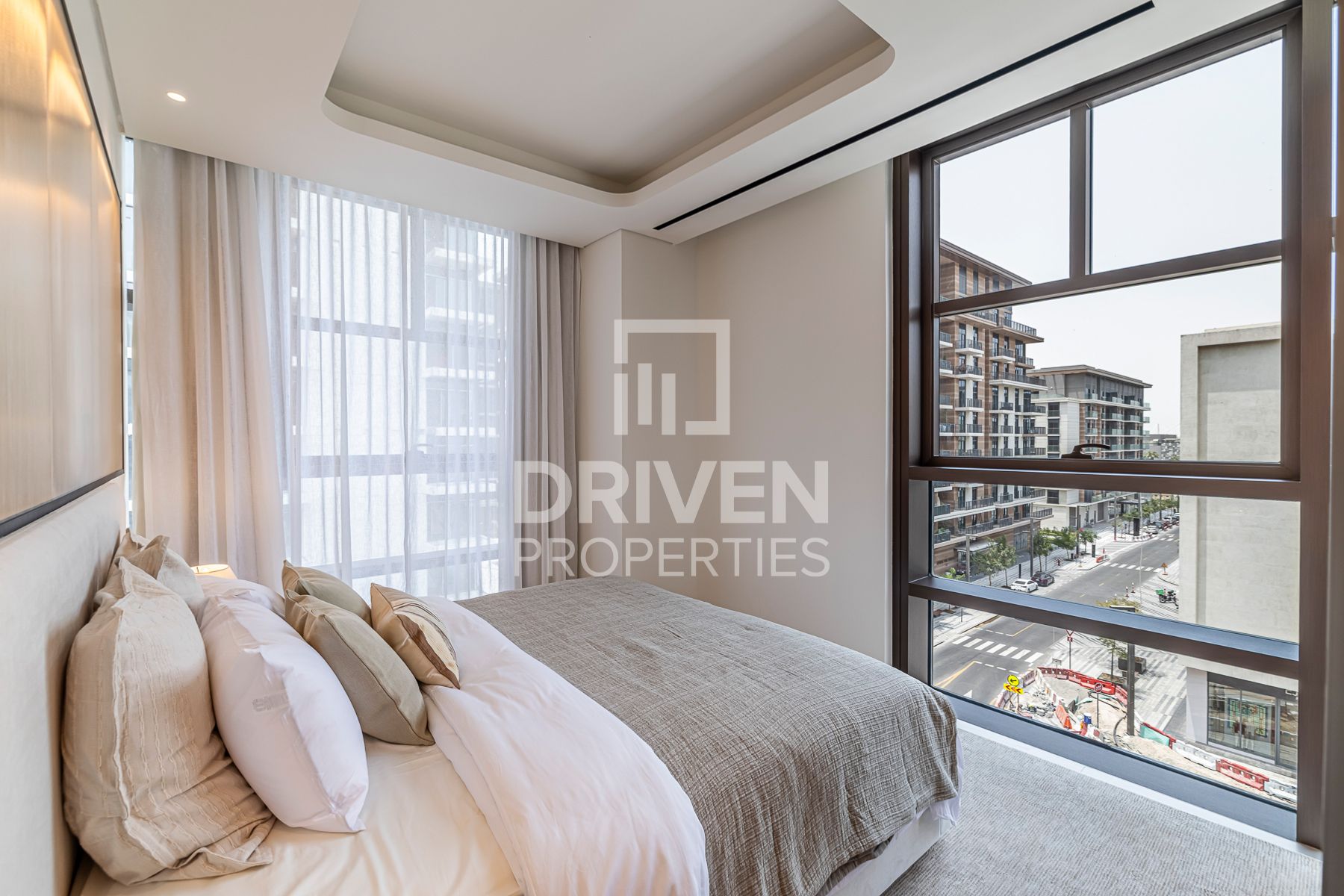 Fully Furnished and Spacious Modern Finishing