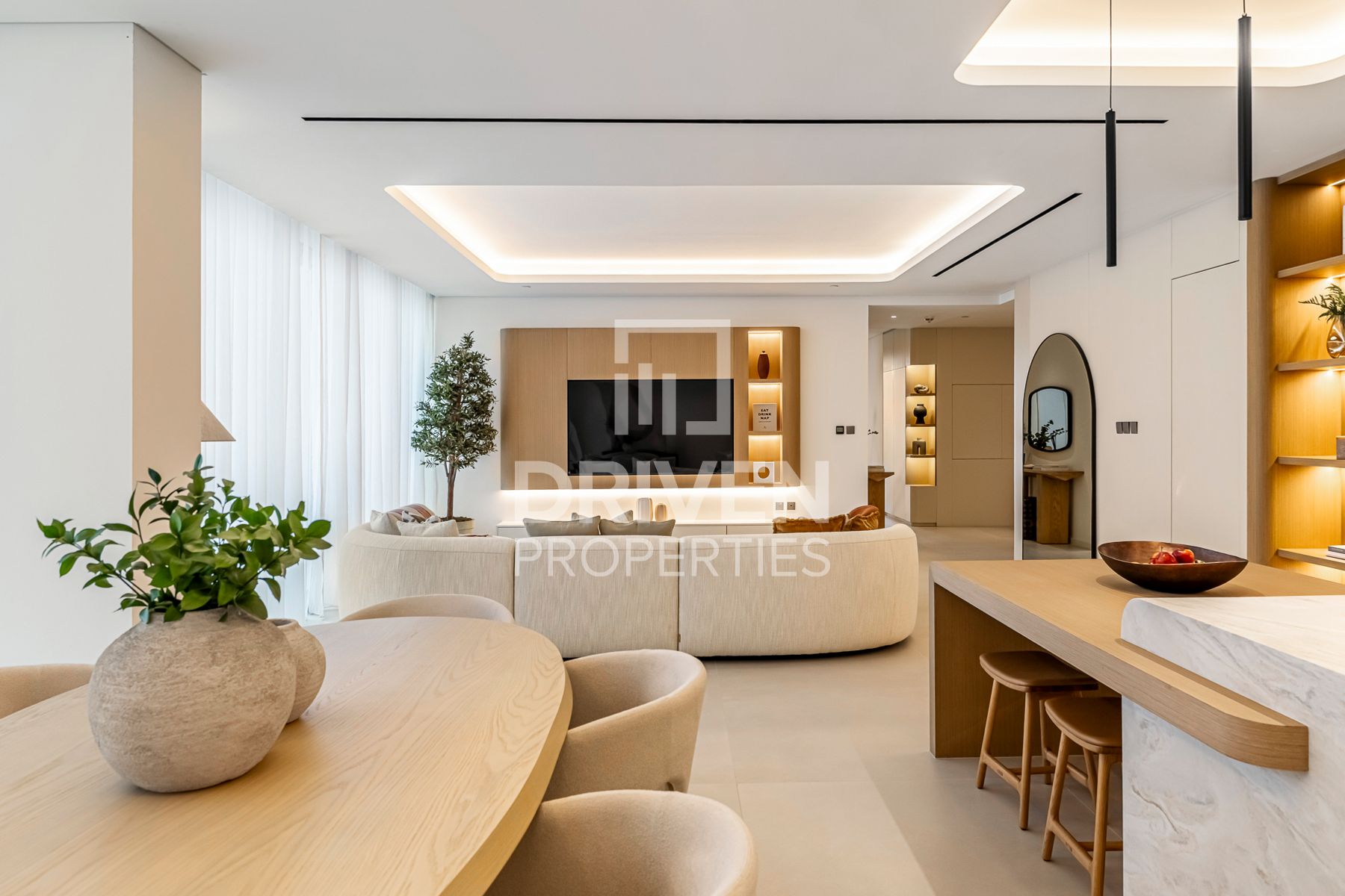 Fully Furnished and Spacious Modern Finishing