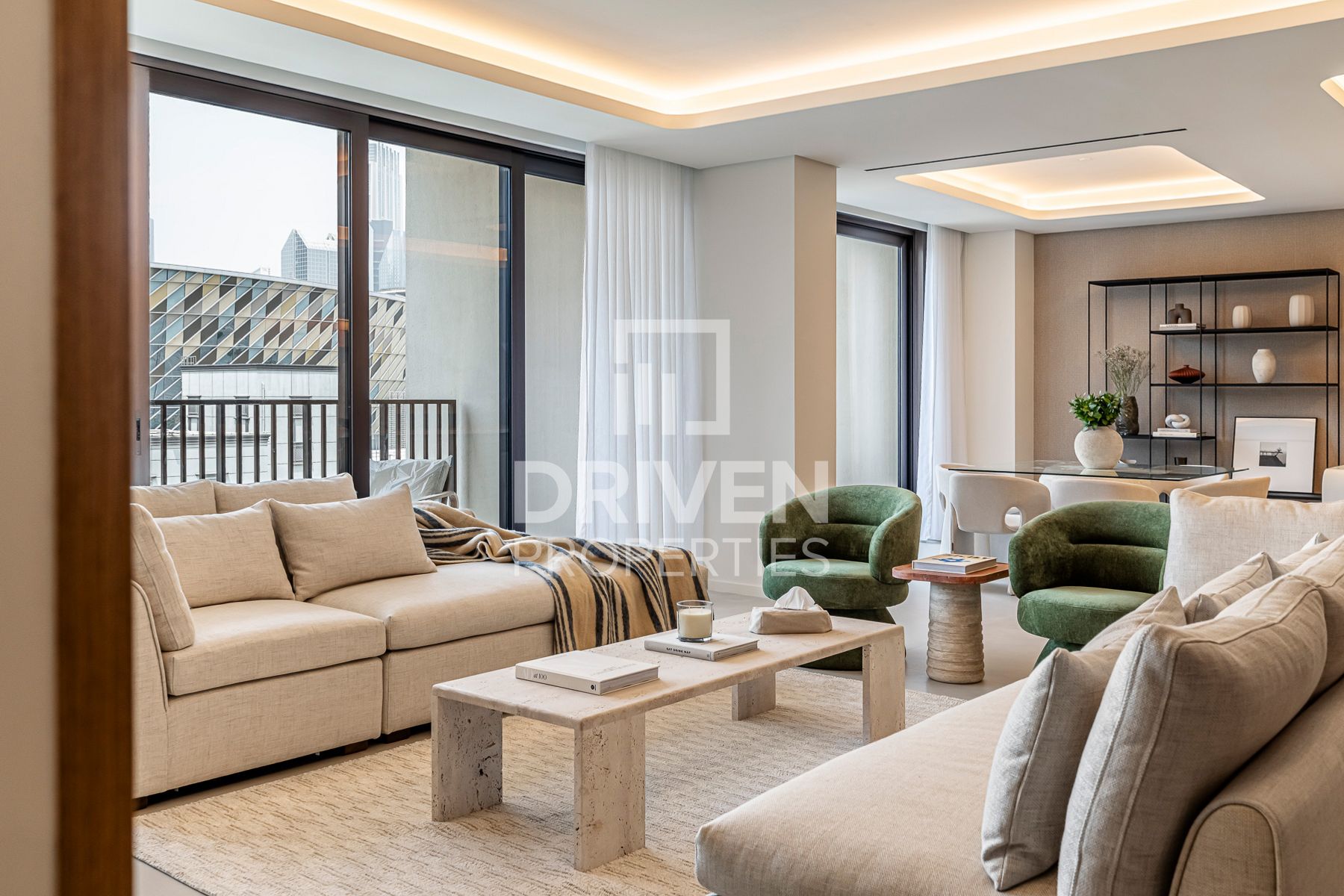 Vacant and Upgraded Apartment Prime Location