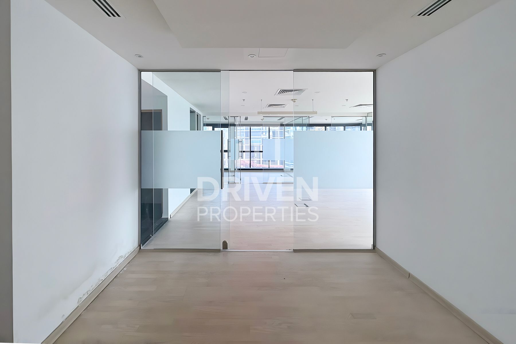 Prime Location Spacious Office Layout Fitted