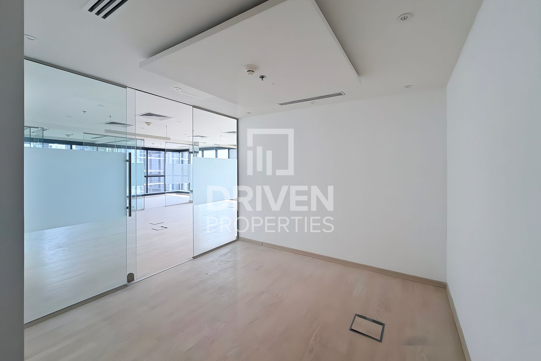 Prime Location Spacious Office Layout Fitted