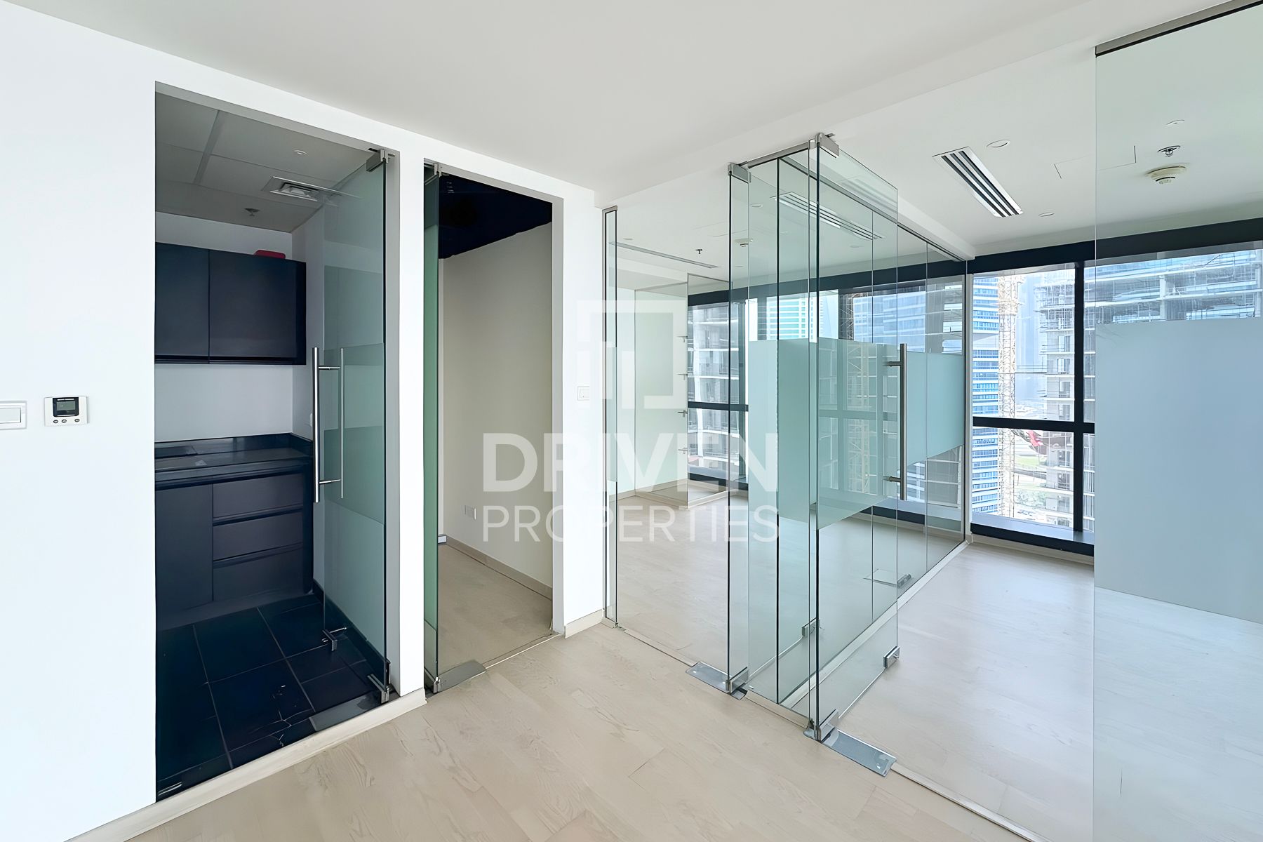 Prime Location Spacious Office Layout Fitted