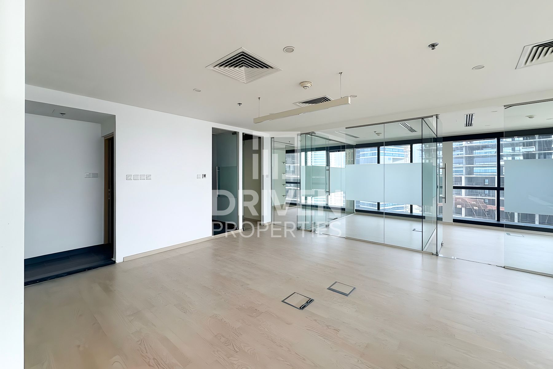 Prime Location Spacious Office Layout Fitted