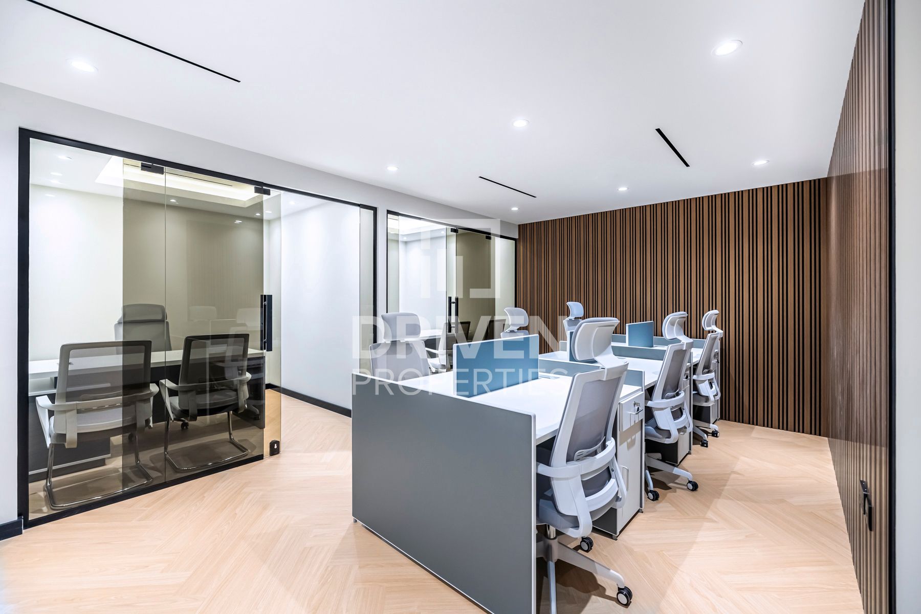 Office for Rent - Fully fitted and furnished Office Vacant