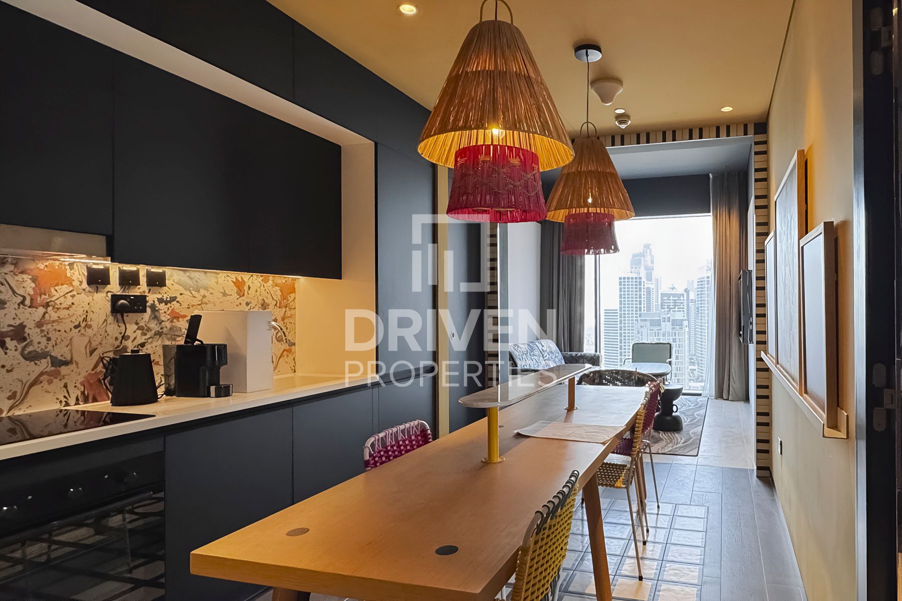 High Floor Unit with Burj View Post Handover PP