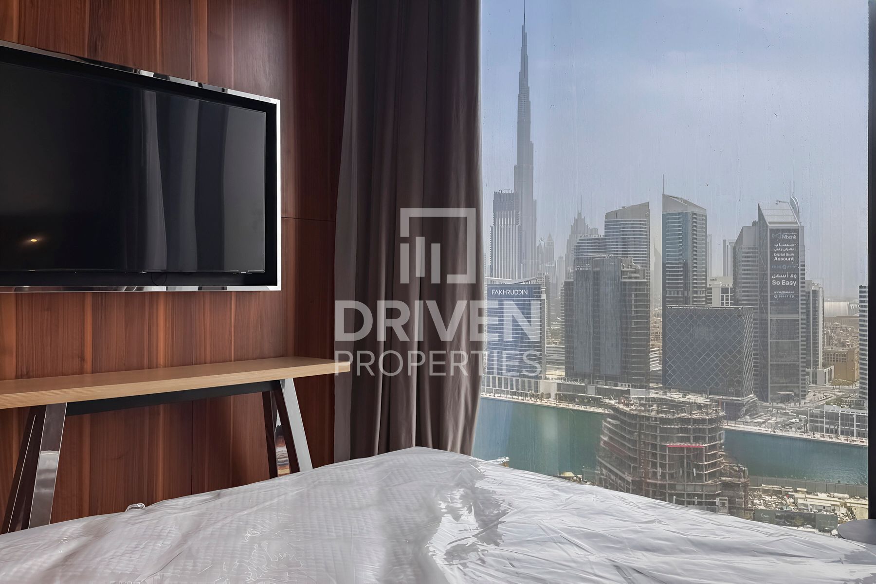 High Floor Unit with Burj View Post Handover PP