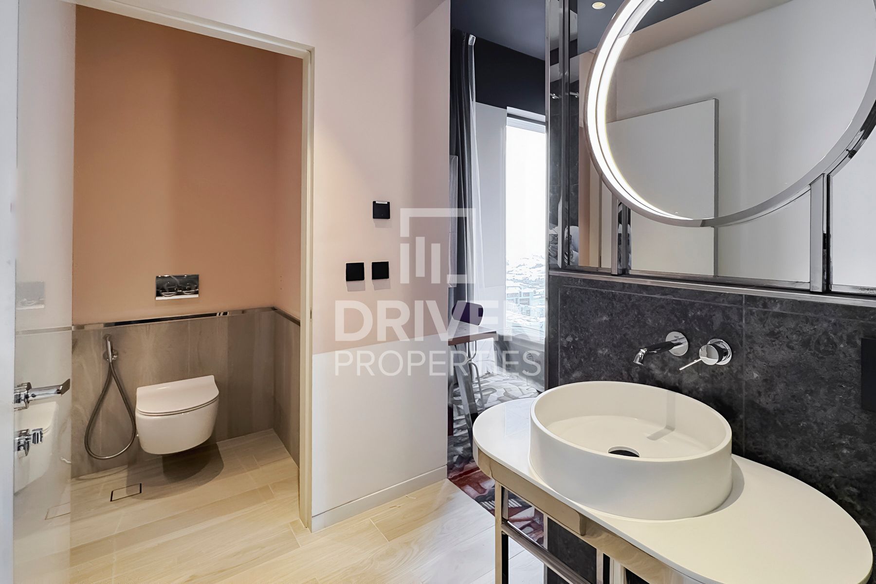 High Floor Unit with Burj View Post Handover PP