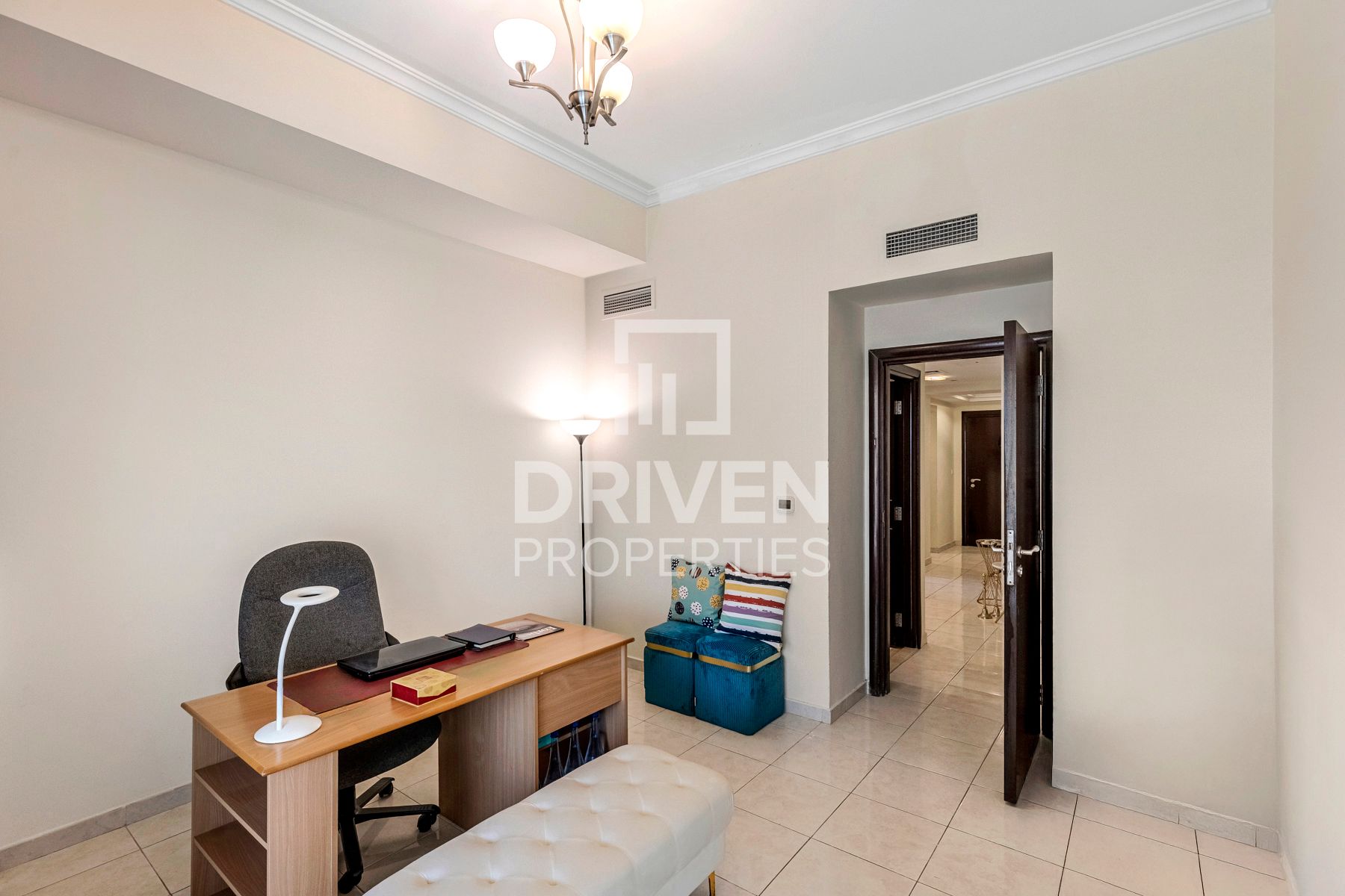 Furnished Refined Interior Serene Lake Views