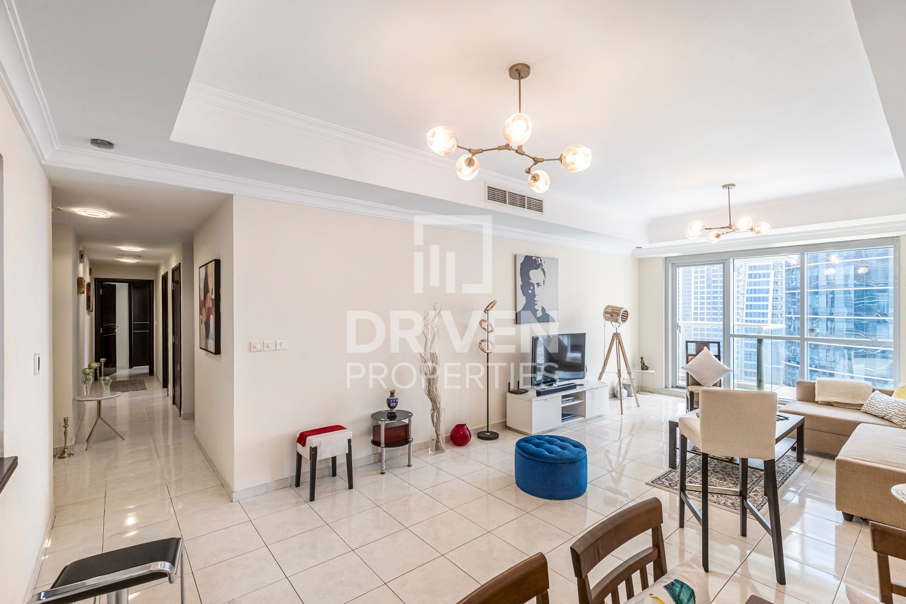 Furnished Refined Interior Serene Lake Views