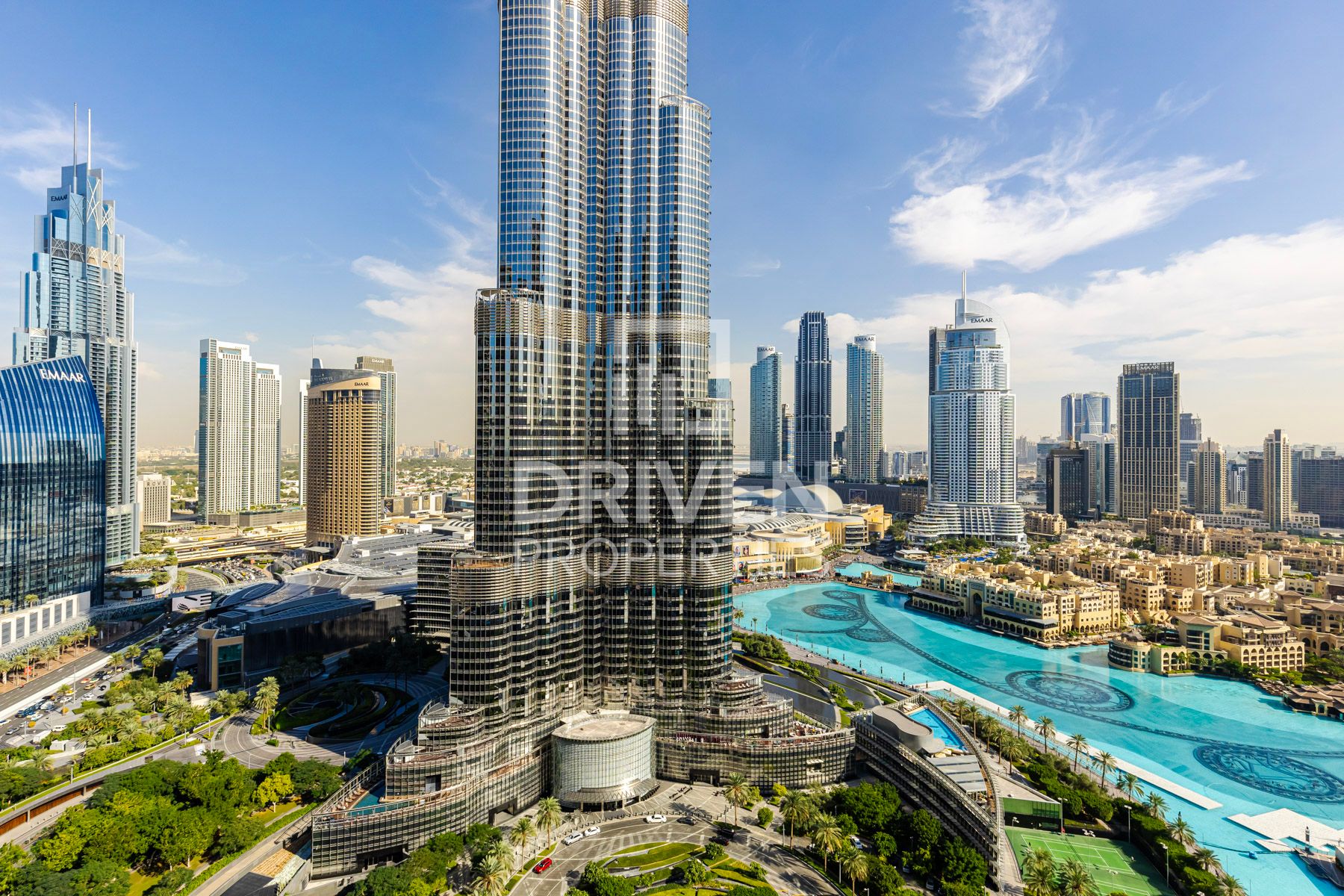 The Best price High Floor Burj Khalifa View
