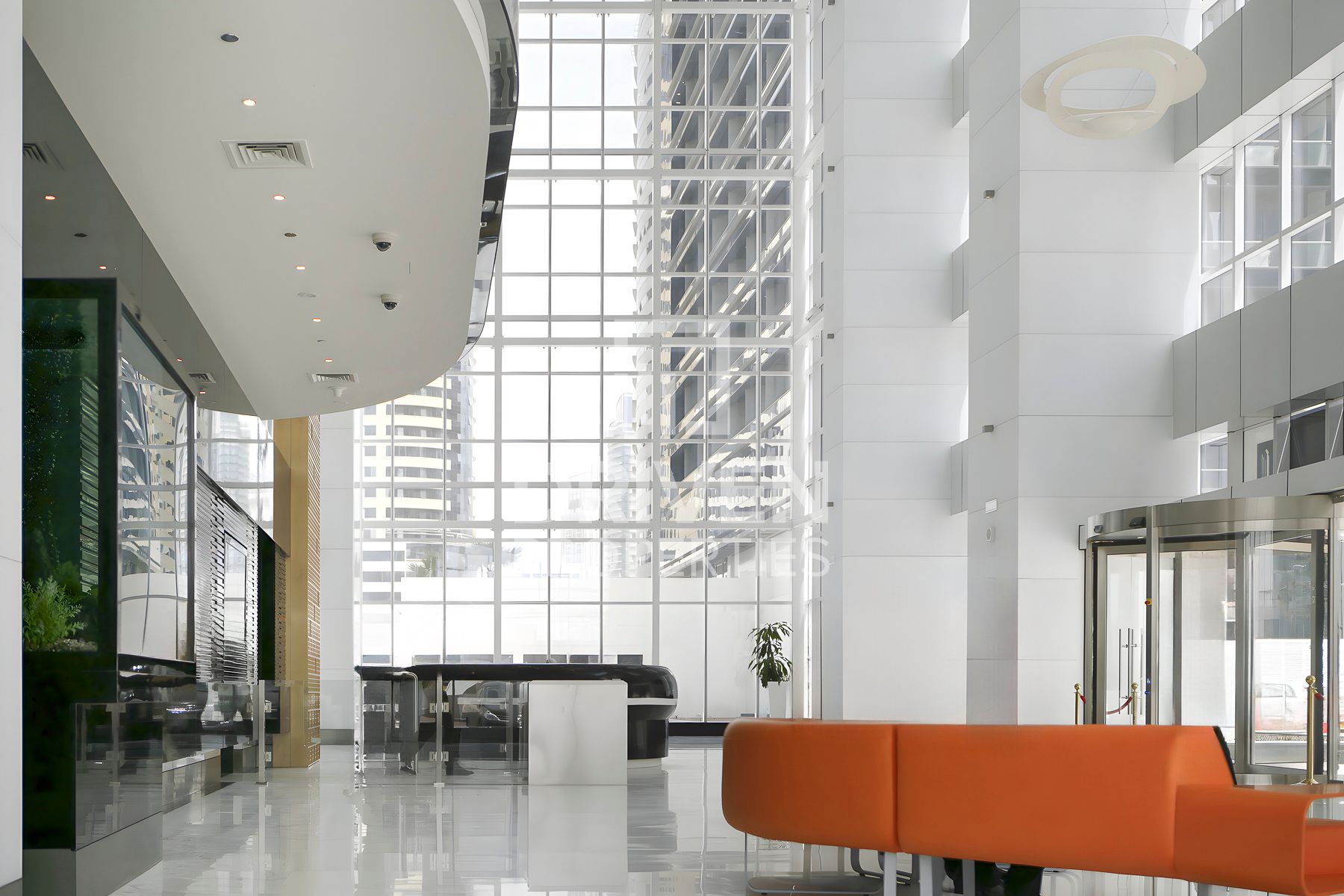 Furnished Office Panoramic View Great Location