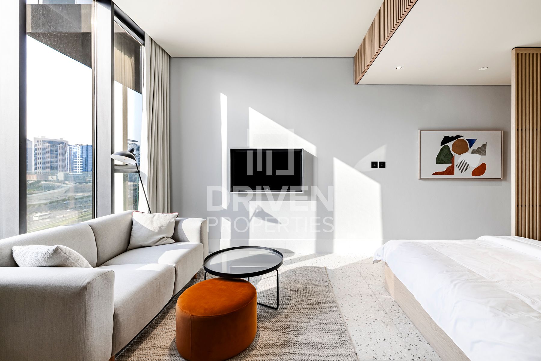 Brand New Building Furnished Prime Location