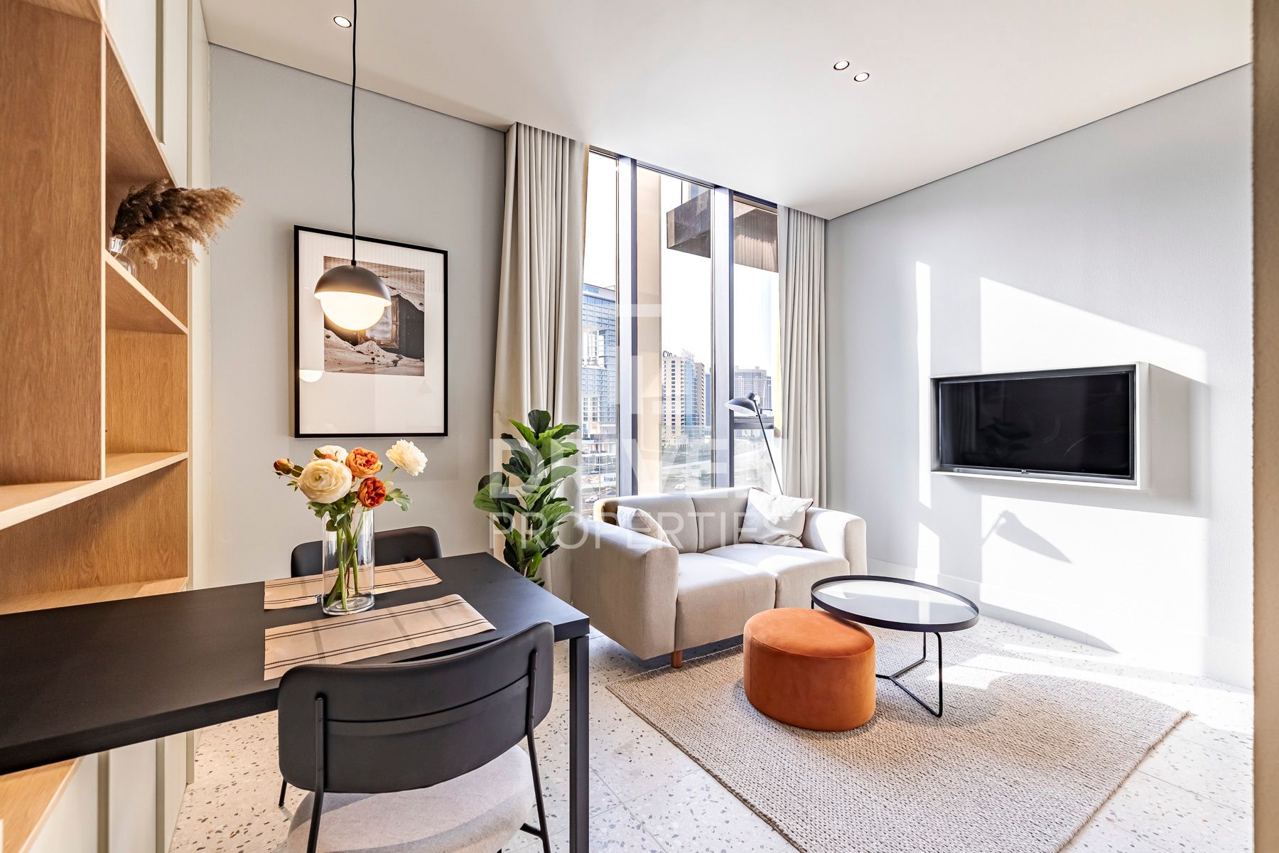 Brand New Building Furnished Prime Location