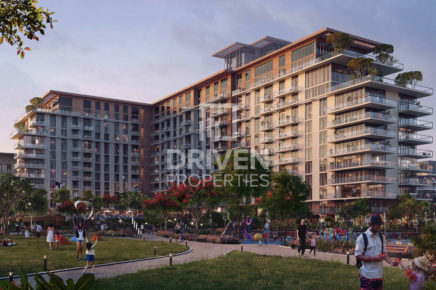 Low Floor Park View Handover Q4 2025