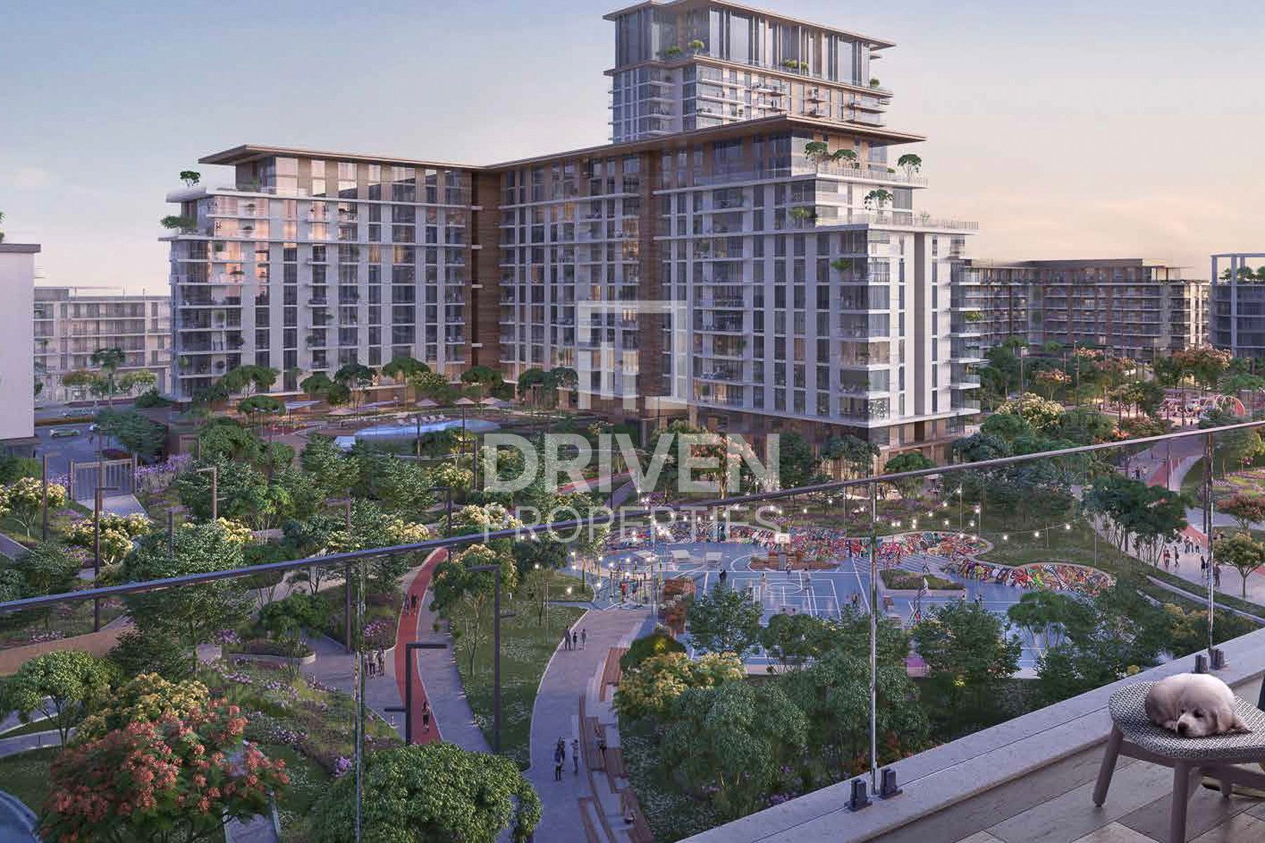 Low Floor Park View Handover Q4 2025