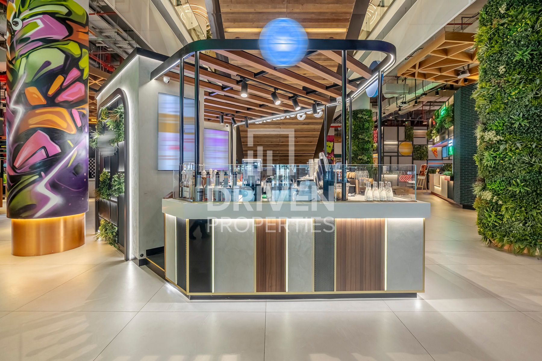 Branded Shop Burj View Prime Location