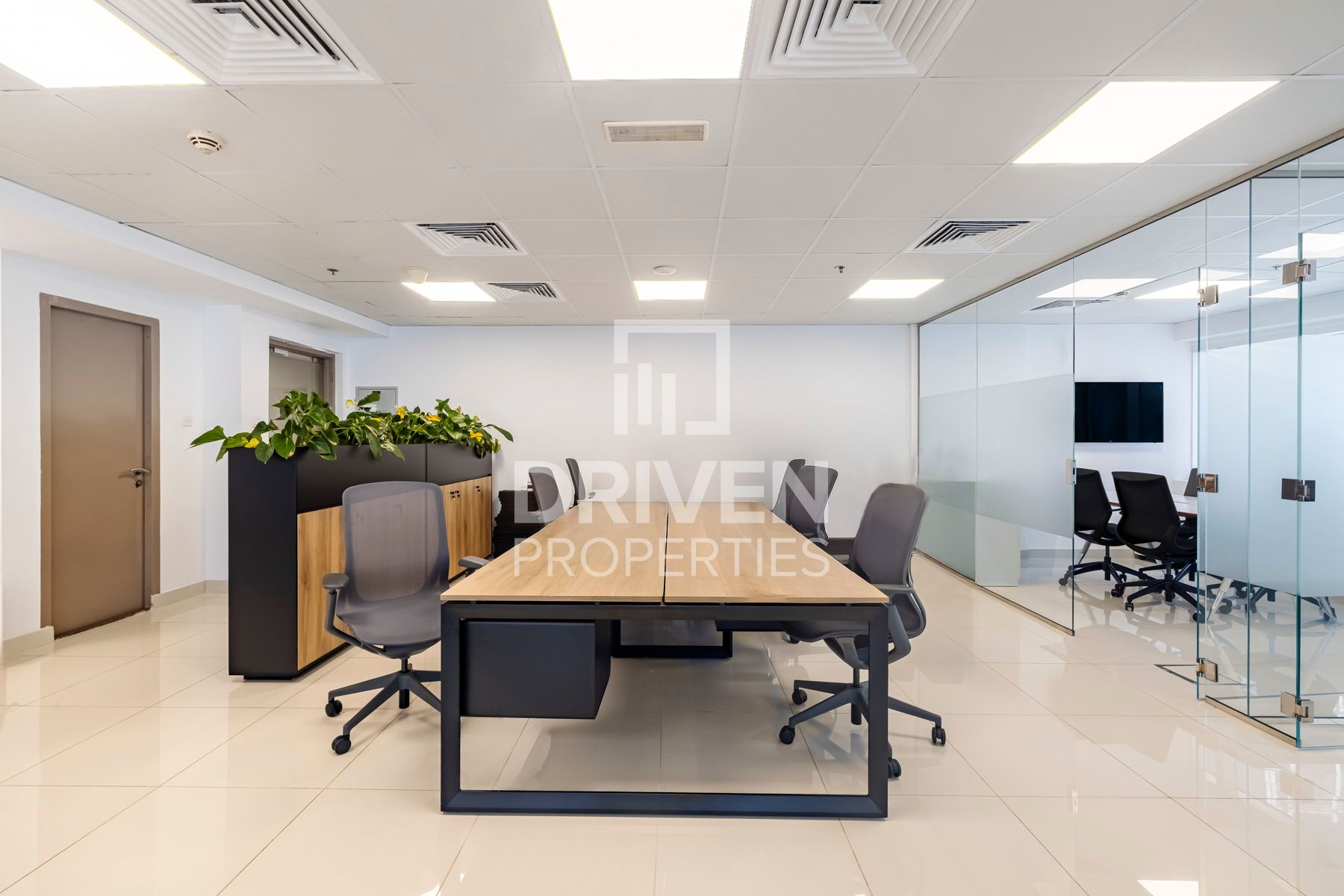 Office for Rent - Vacant Fitted Partitions Pantry Restrooms