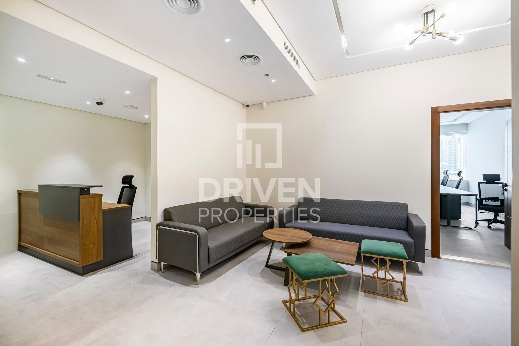 DMCC Ready to move in Fully Furnished Office