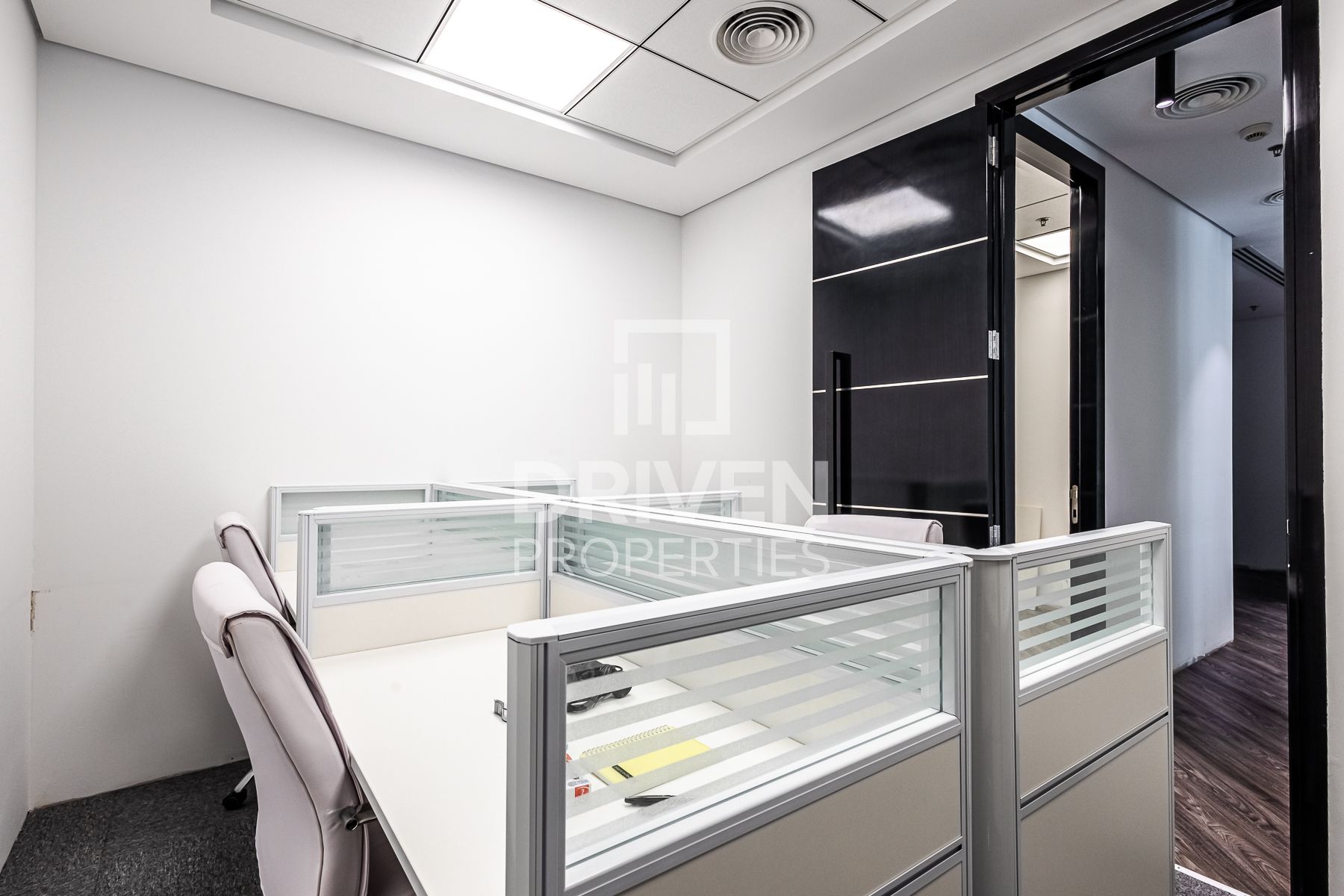 Furnished Partitioned Office Stunning Views