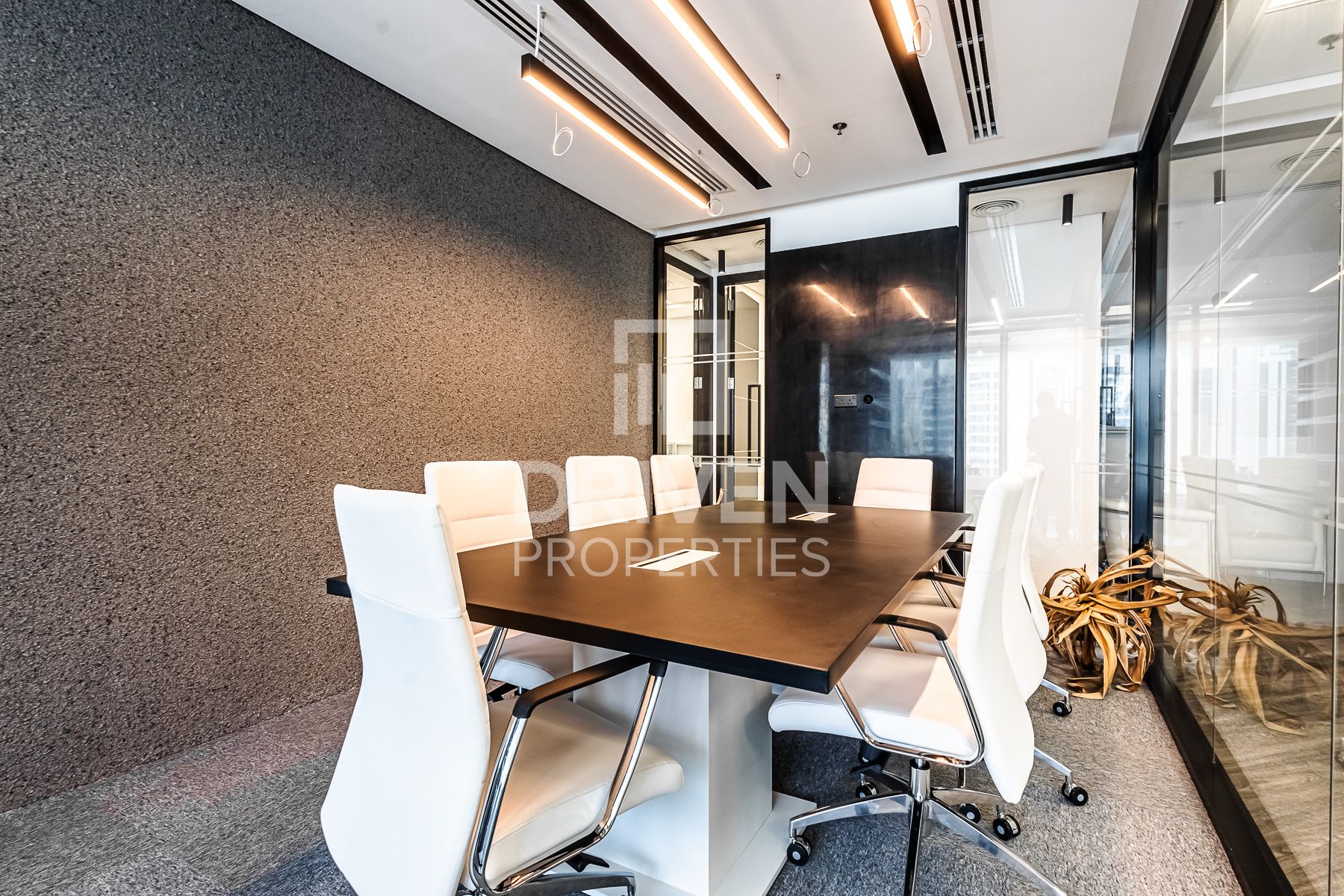 Furnished Partitioned Office Stunning Views