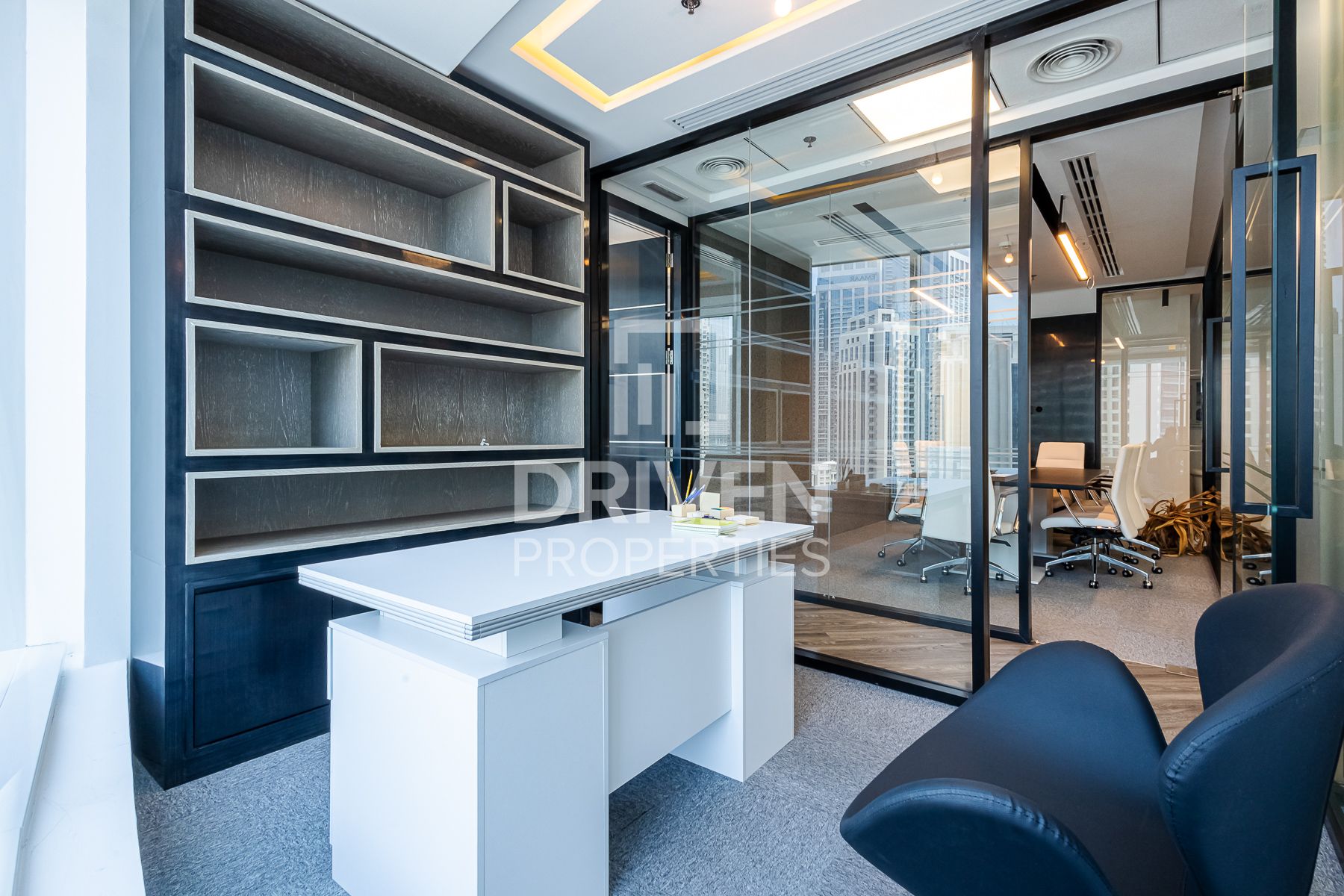 Furnished Partitioned Office Stunning Views