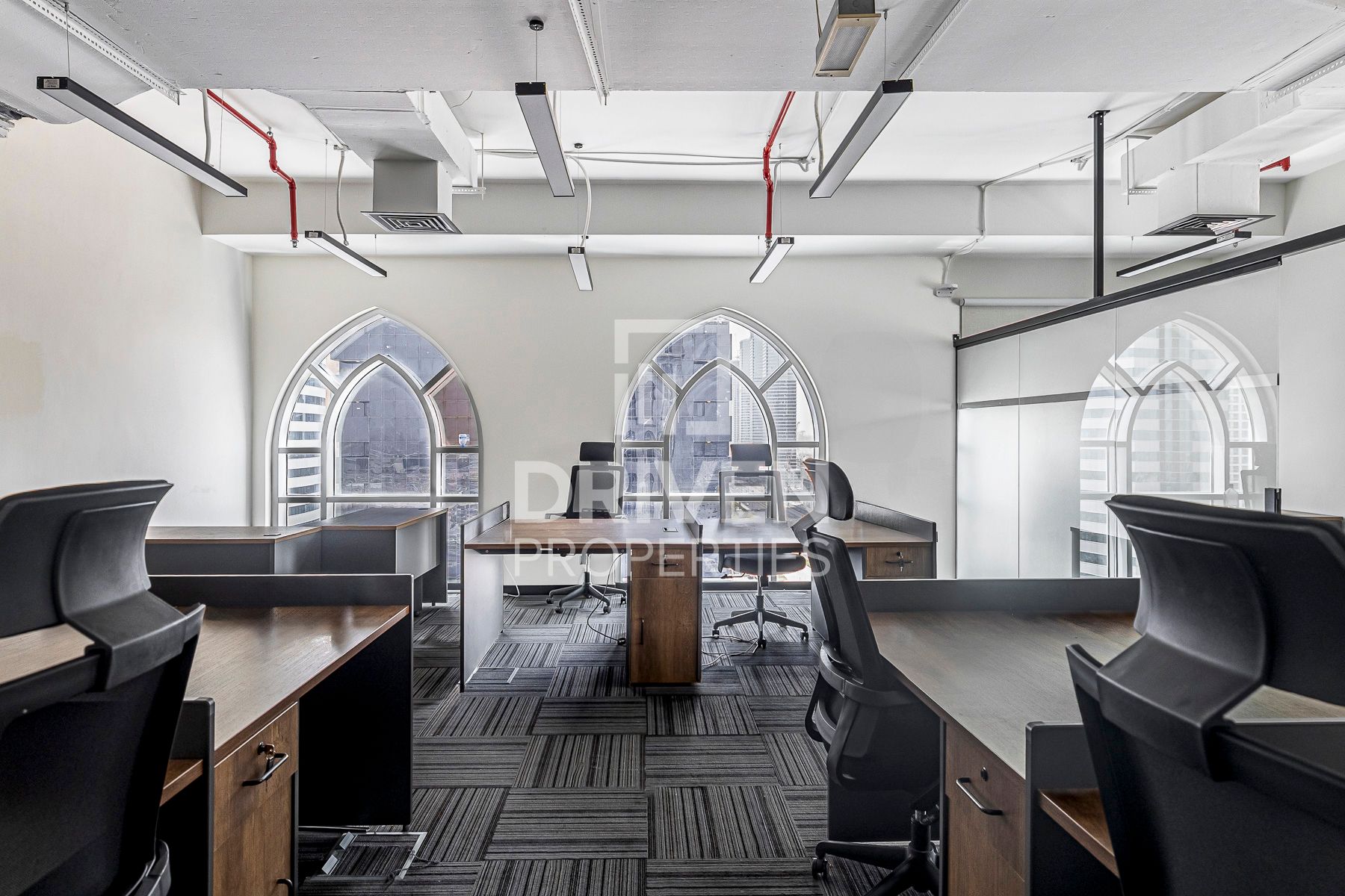 Brand New Upgraded Office and Fully Furnished