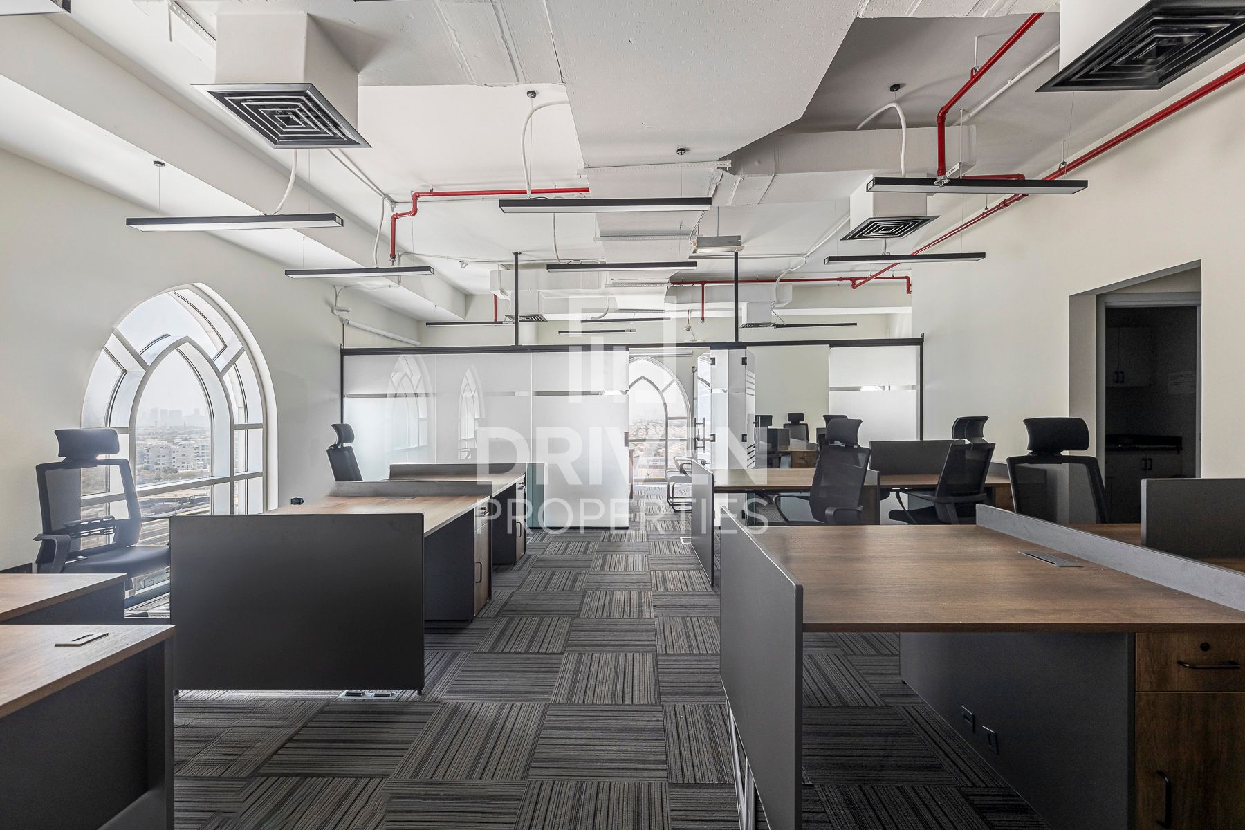 Brand New Upgraded Office and Fully Furnished