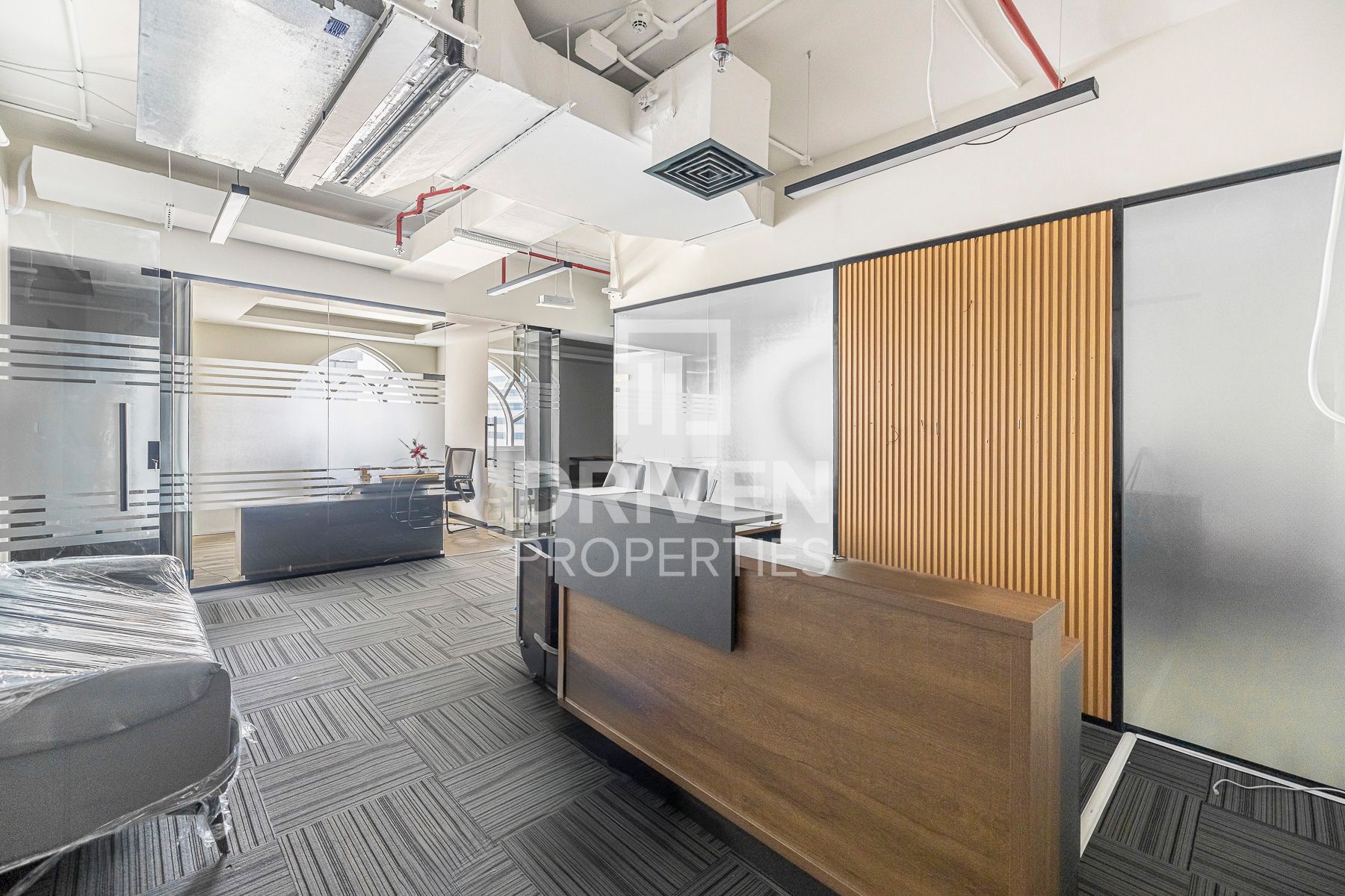 Brand New Upgraded Office and Fully Furnished