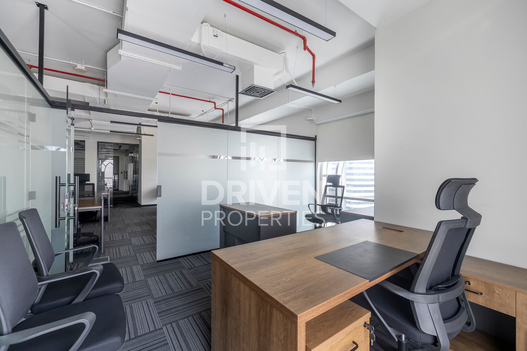 Brand New Upgraded Office and Fully Furnished