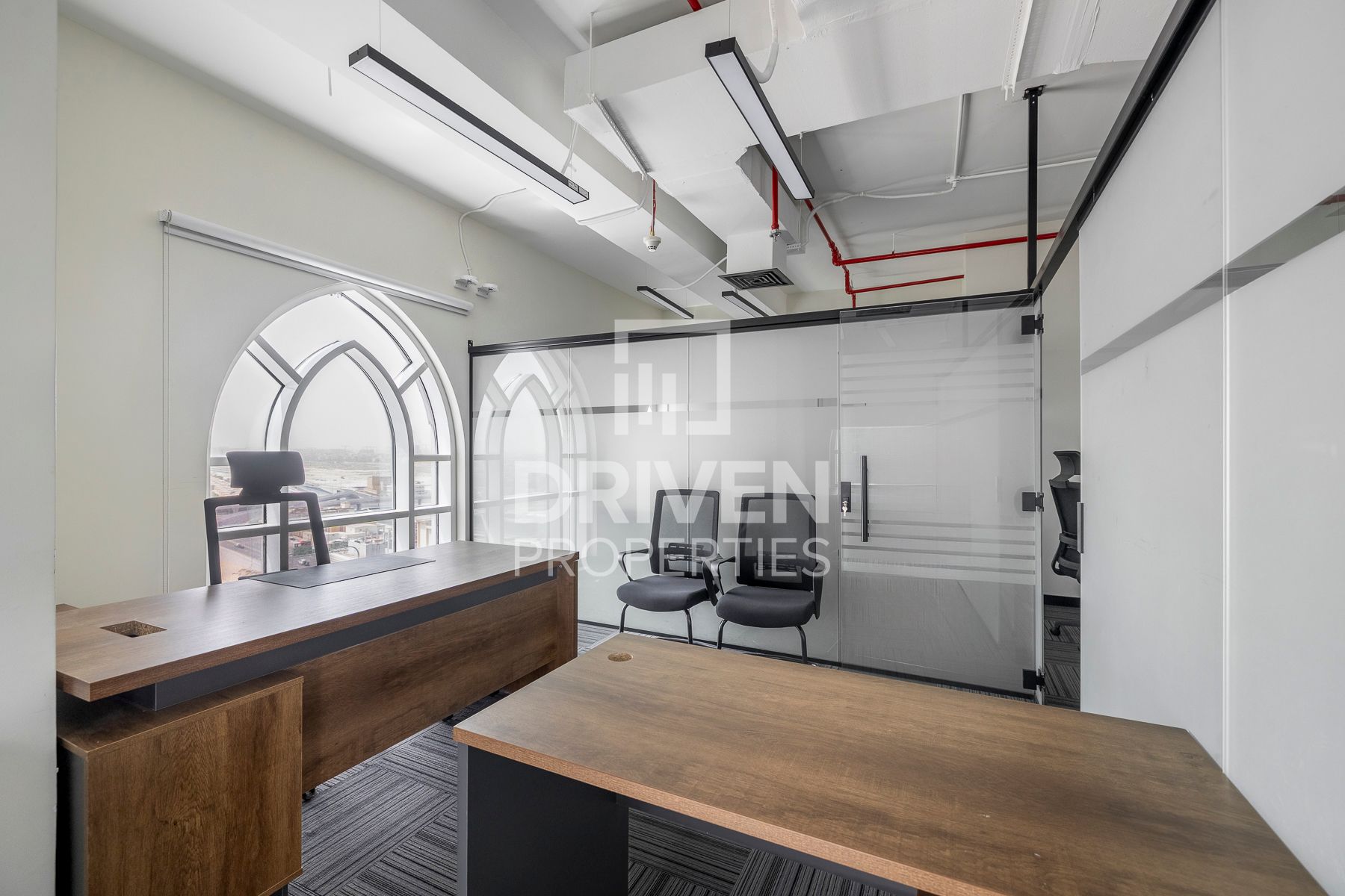 Brand New Upgraded Office and Fully Furnished