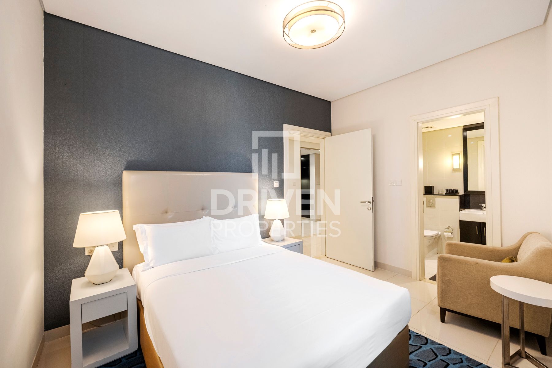 Fully Furnished Canal View Spacious Unit