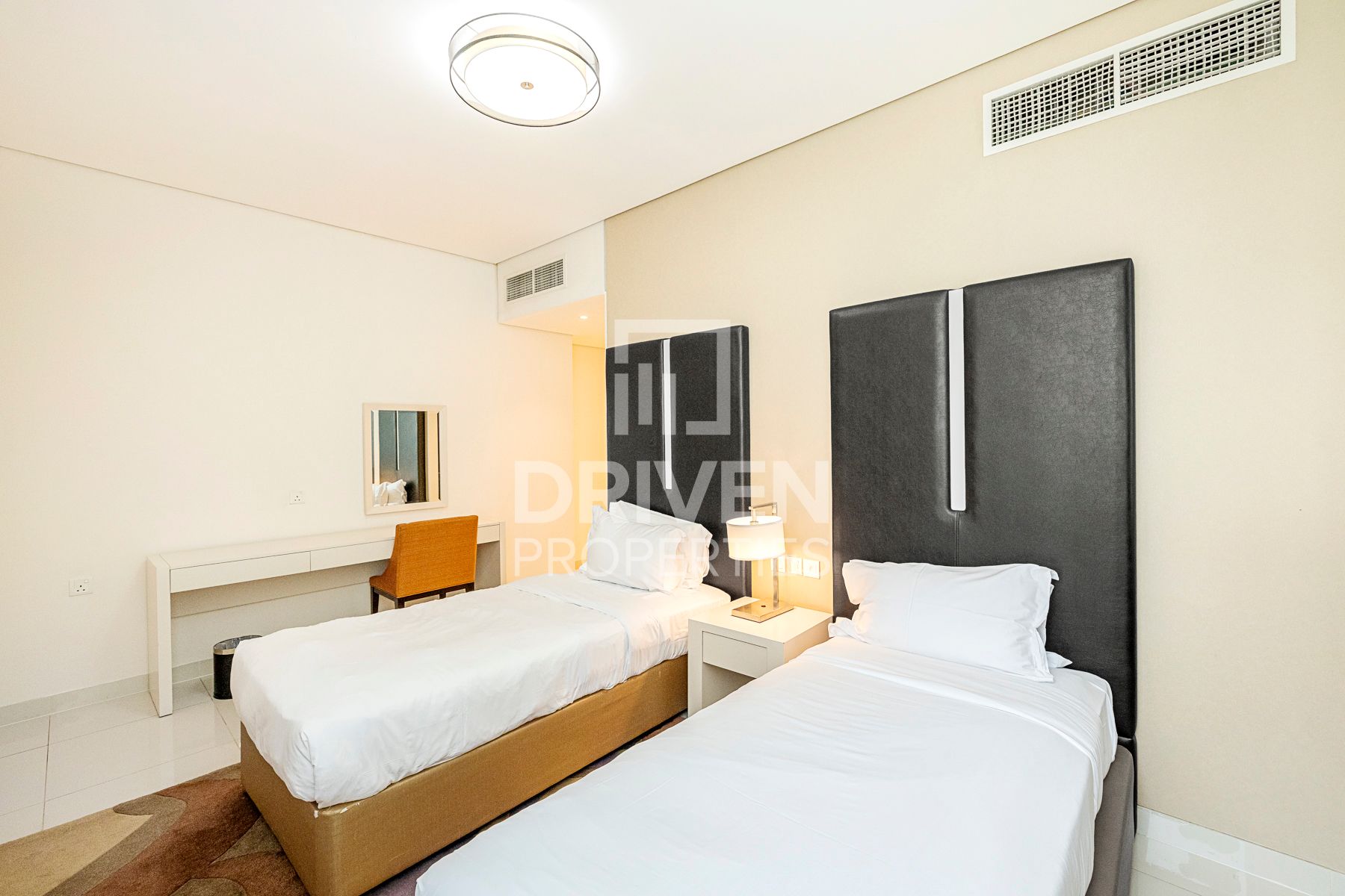 Fully Furnished Canal View Spacious Unit