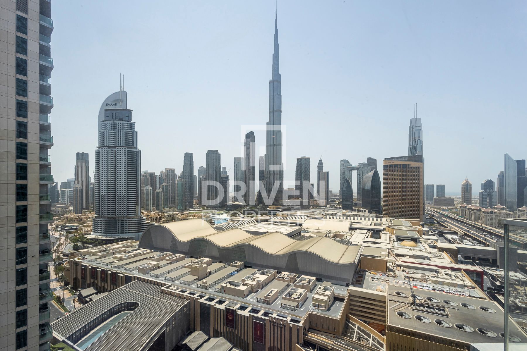 Burj and Fountain Views Furnished High Floor
